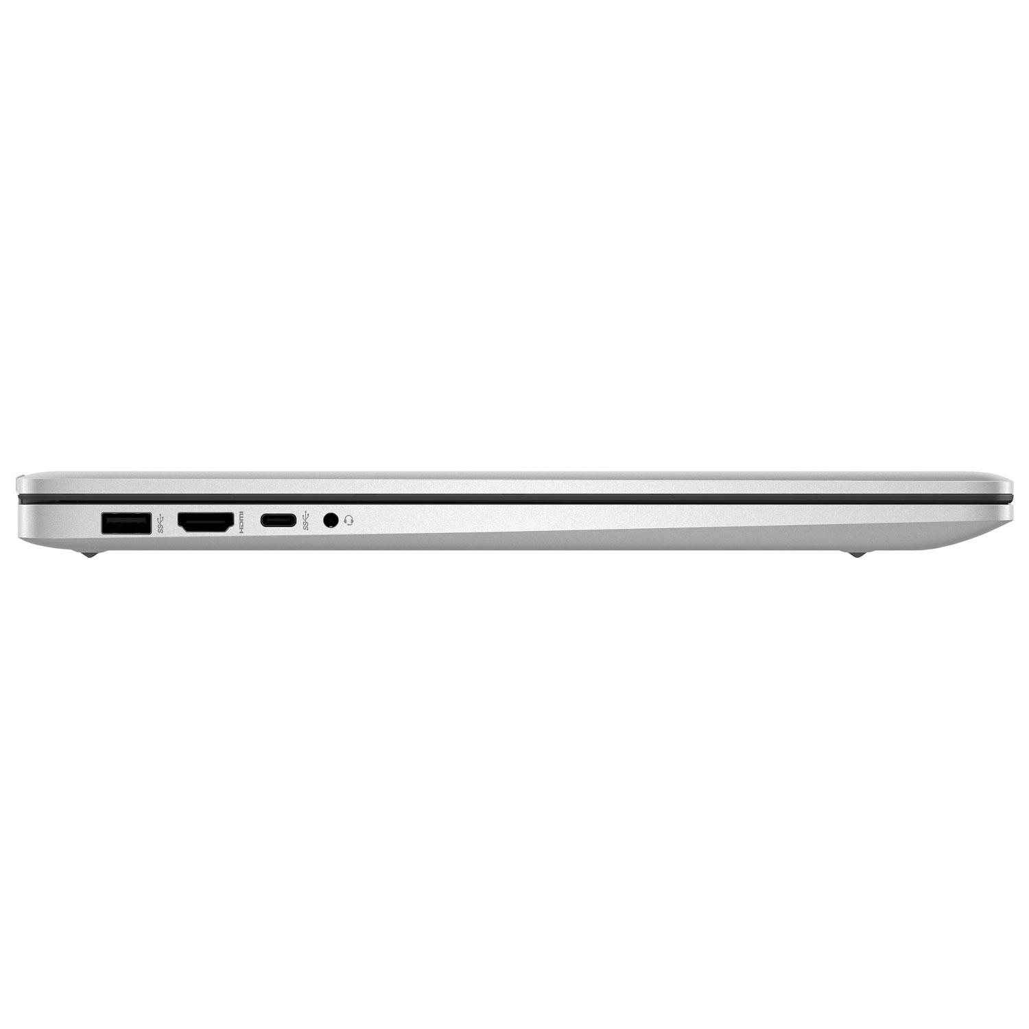 HP 17.3" Laptop - Natural Silver
