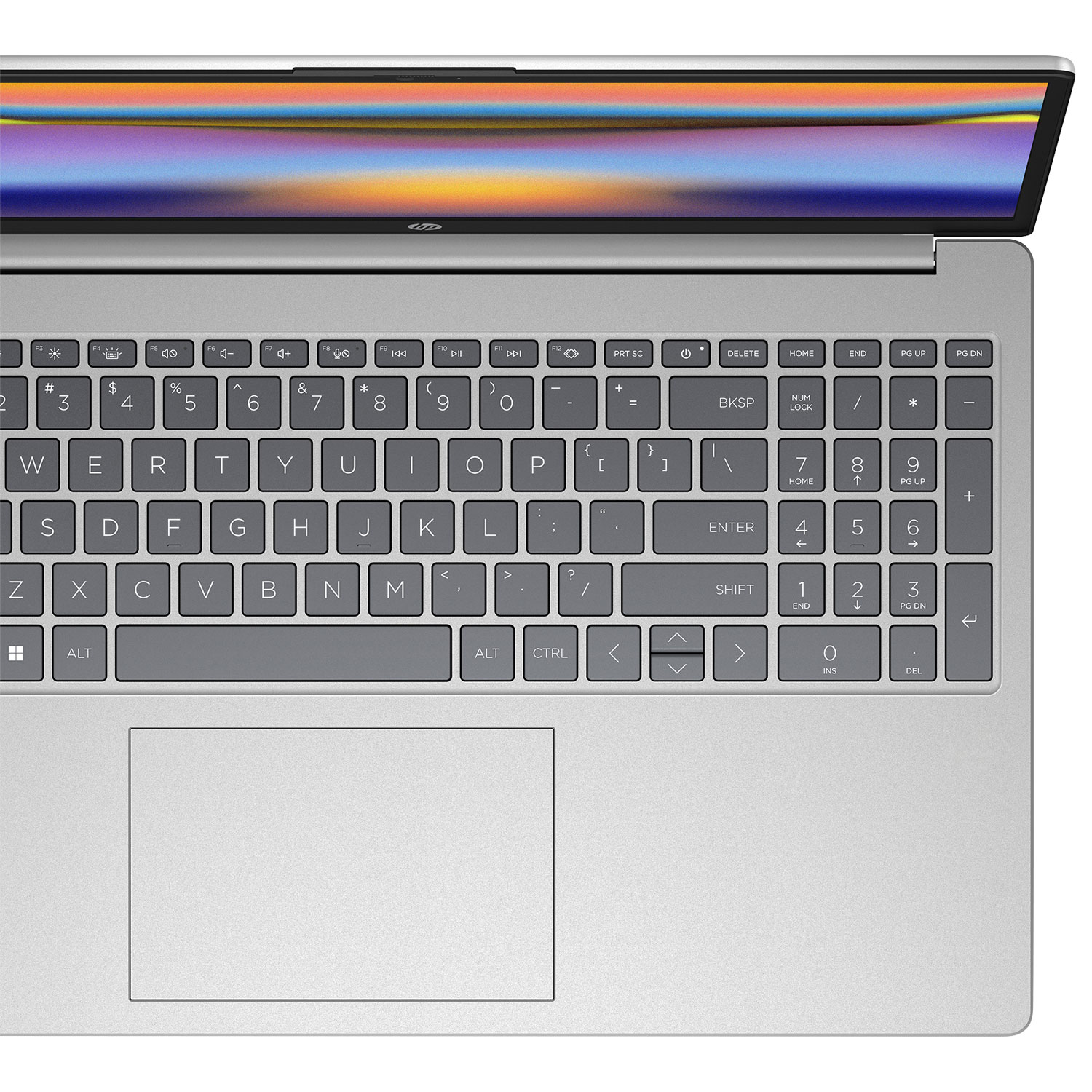 HP 15.6" Laptop - Natural Silver