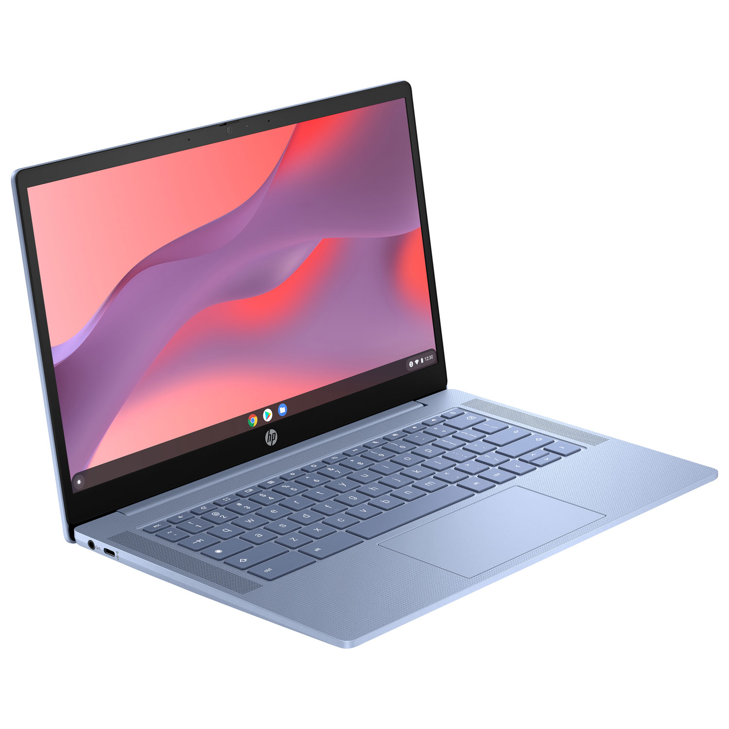 Chromebook de 14 po de HP avec 3 mois de forfait Google AI Pro - Bleu ciel