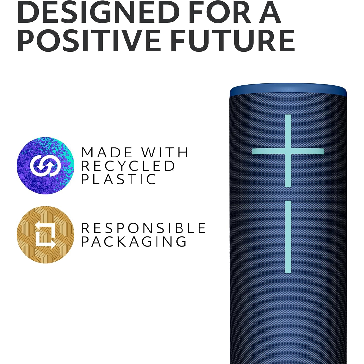 Haut-parleur sans fil Bluetooth étanche BOOM 4 d'Ultimate Ears - Noir actif