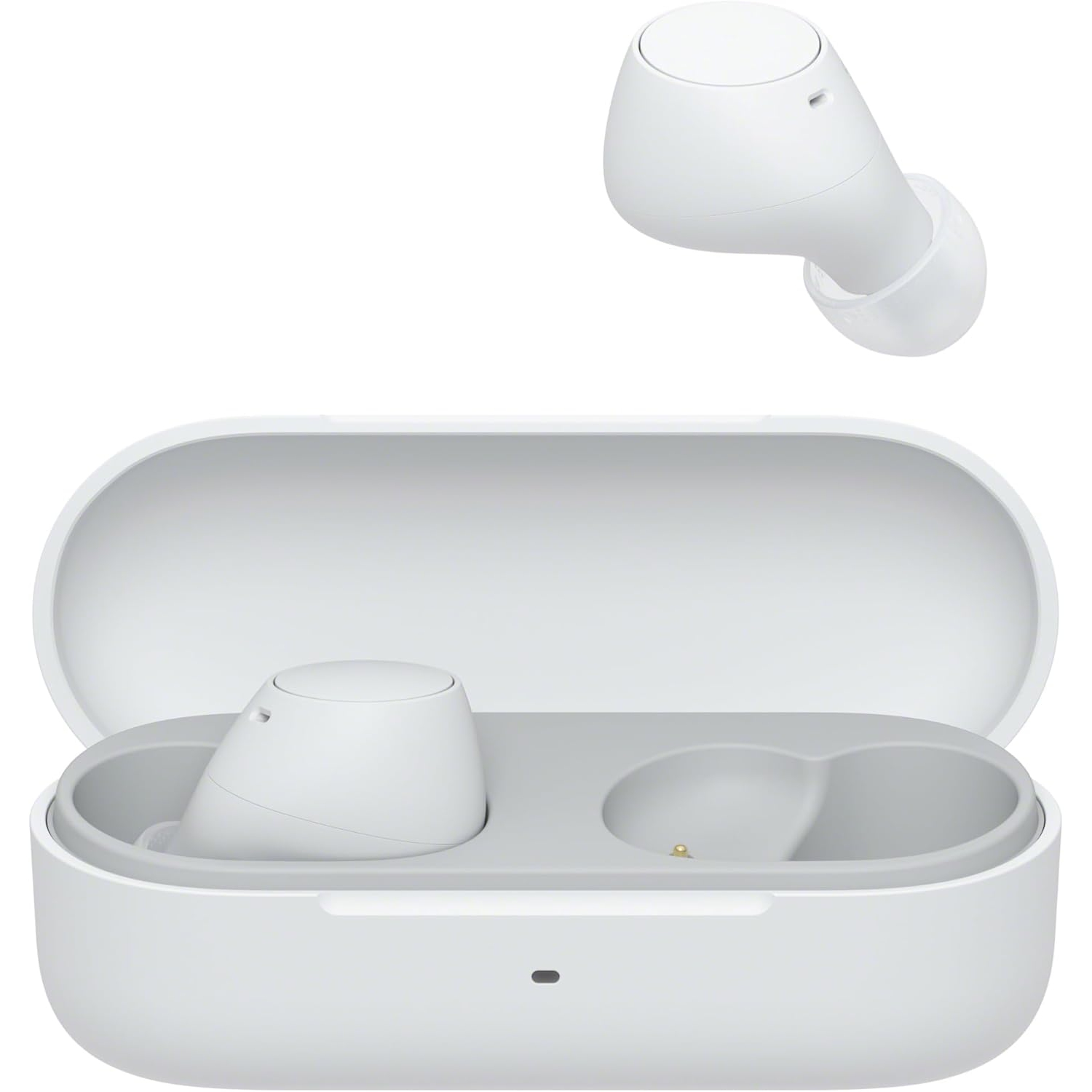 Open Box - Sony WF-C510 In-Ear True Wireless Earbuds - White