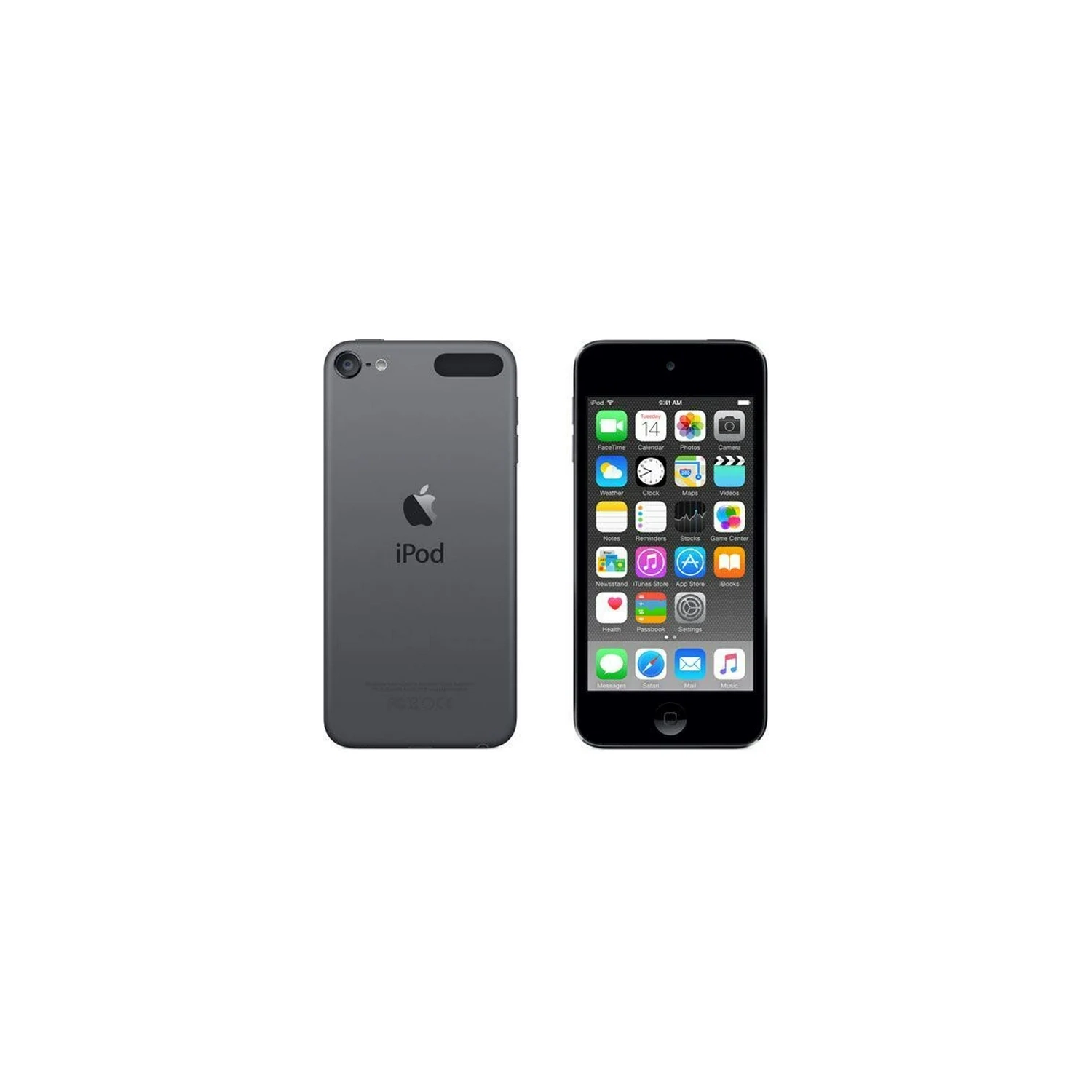 Refurbished Excellent - Apple iPod touch (6th Generation) 32GB - Space Grey
