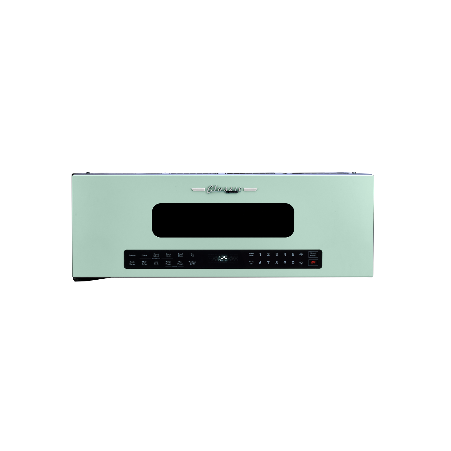 Unique Appliances - 30" Classic Retro Over-the-Range Microwave - Summer Mint Green
