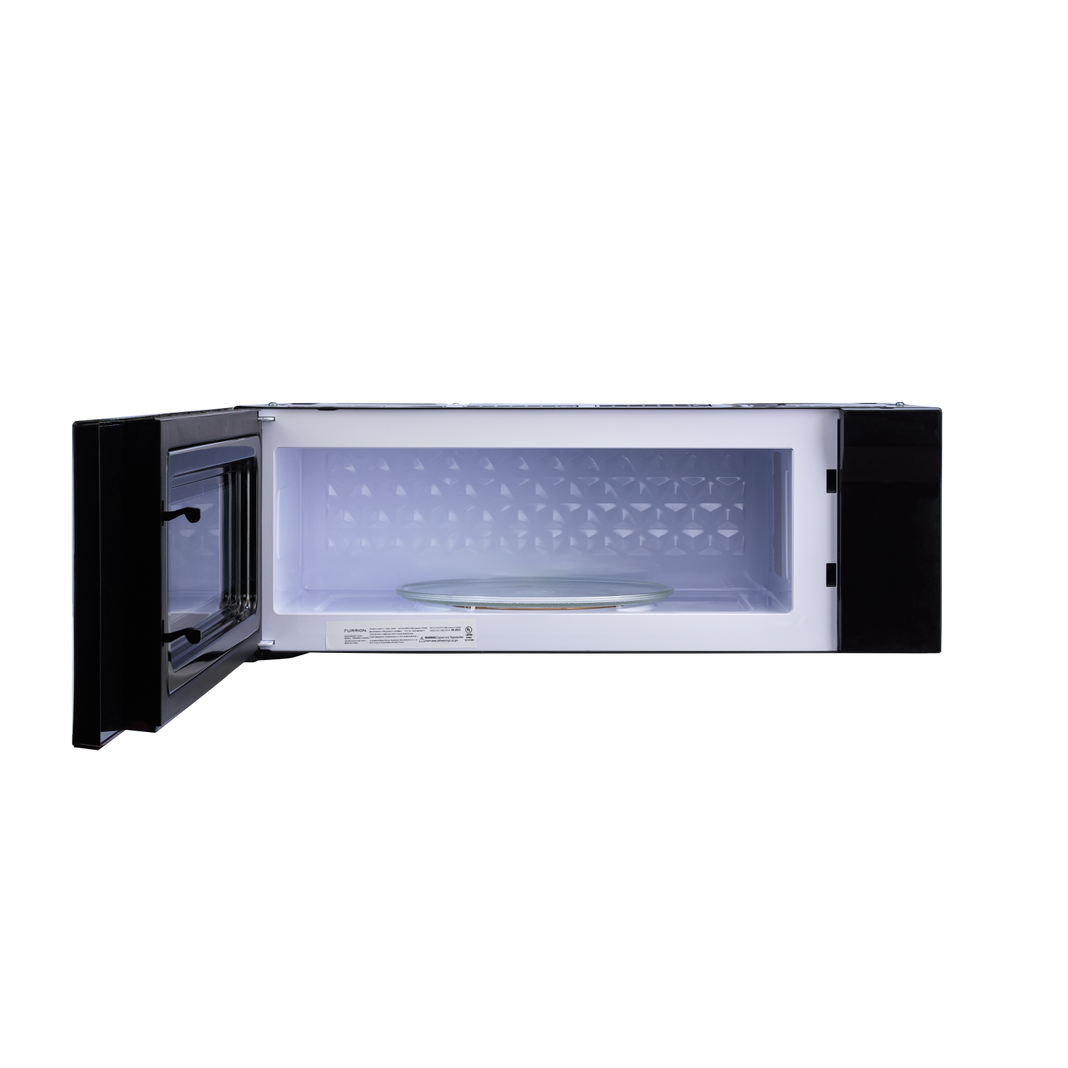 Unique Appliances - 30" Classic Retro Over-the-Range Microwave - Marshmallow White