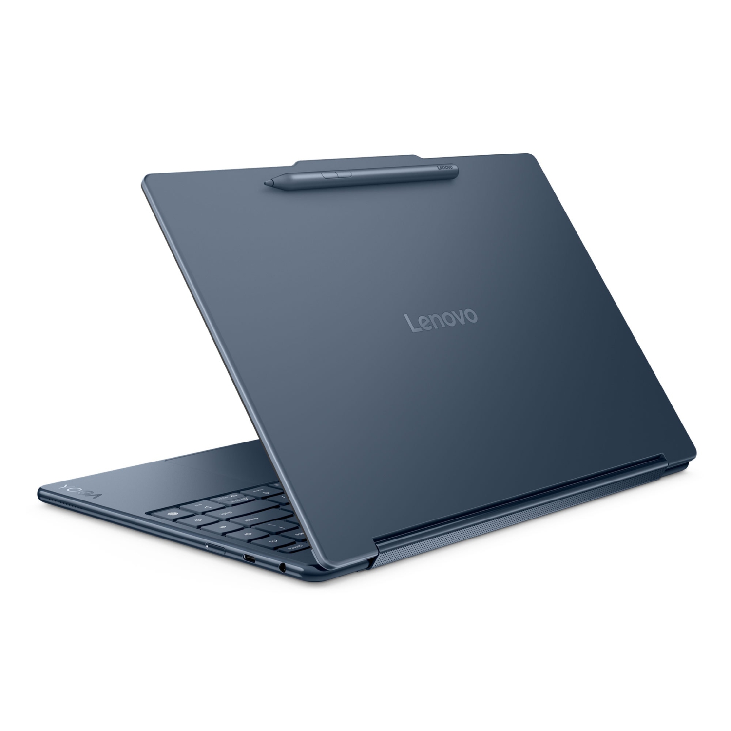 Portable 2-en-1 Yoga 9i édition Aura de Lenovo, verre 14&nbsp;po, Core Ultra 7 258&nbsp;V d'Intel, 32&nbsp;Go, SSD d'1&nbsp;To