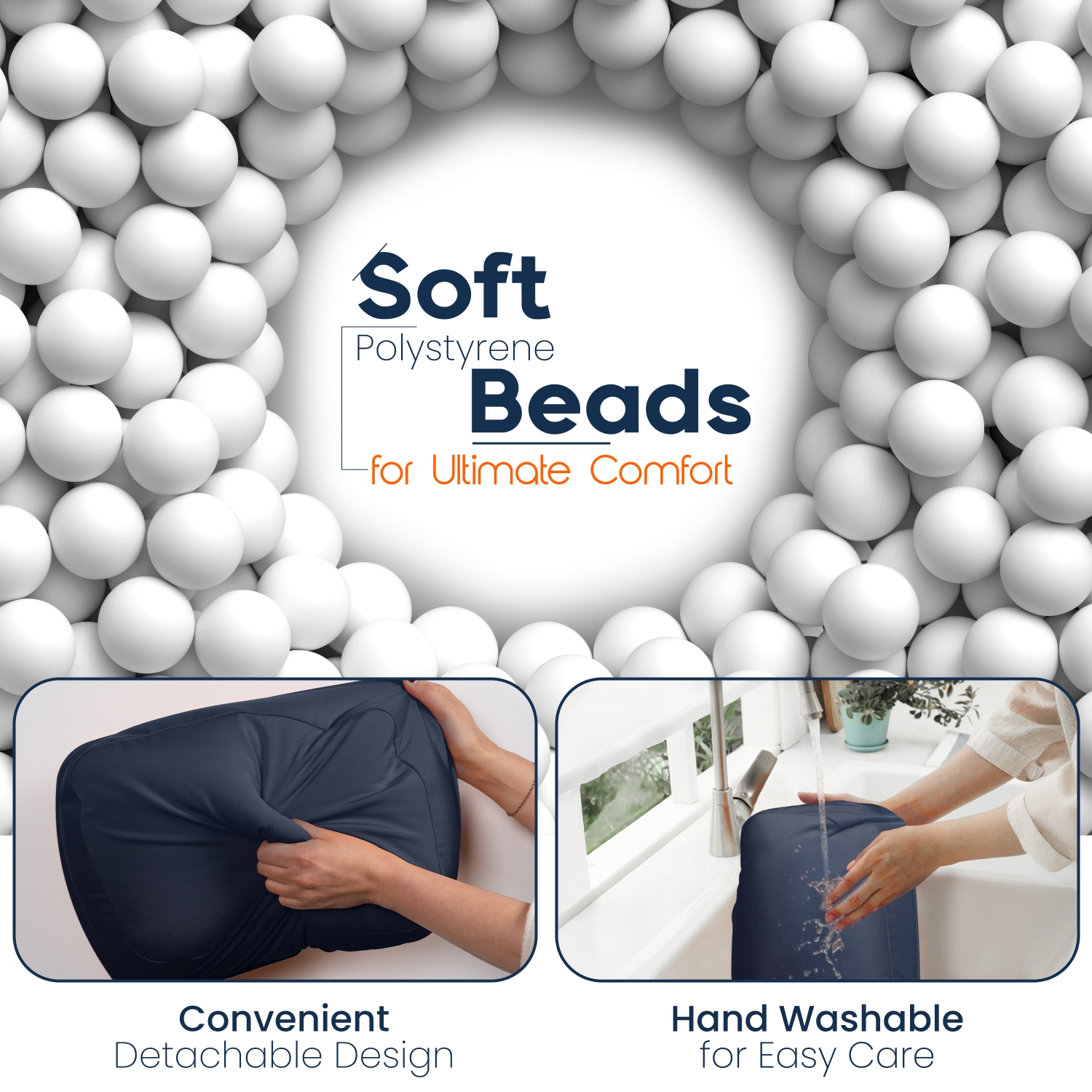 Sac poire de bureau Lap de SHOPPINGALL Coussin de support pour tablette réglable Compatible avec Kindle, tablette ou téléphone intelligent de 4,7 à