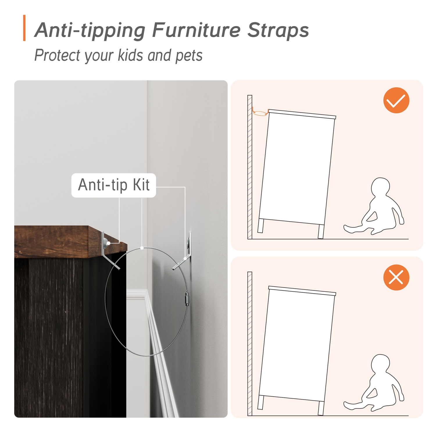 Meuble champêtre pour téléviseur de 75 po, meuble multimédia à porte de grange coulissante avec tablette de rangement pour chambre à