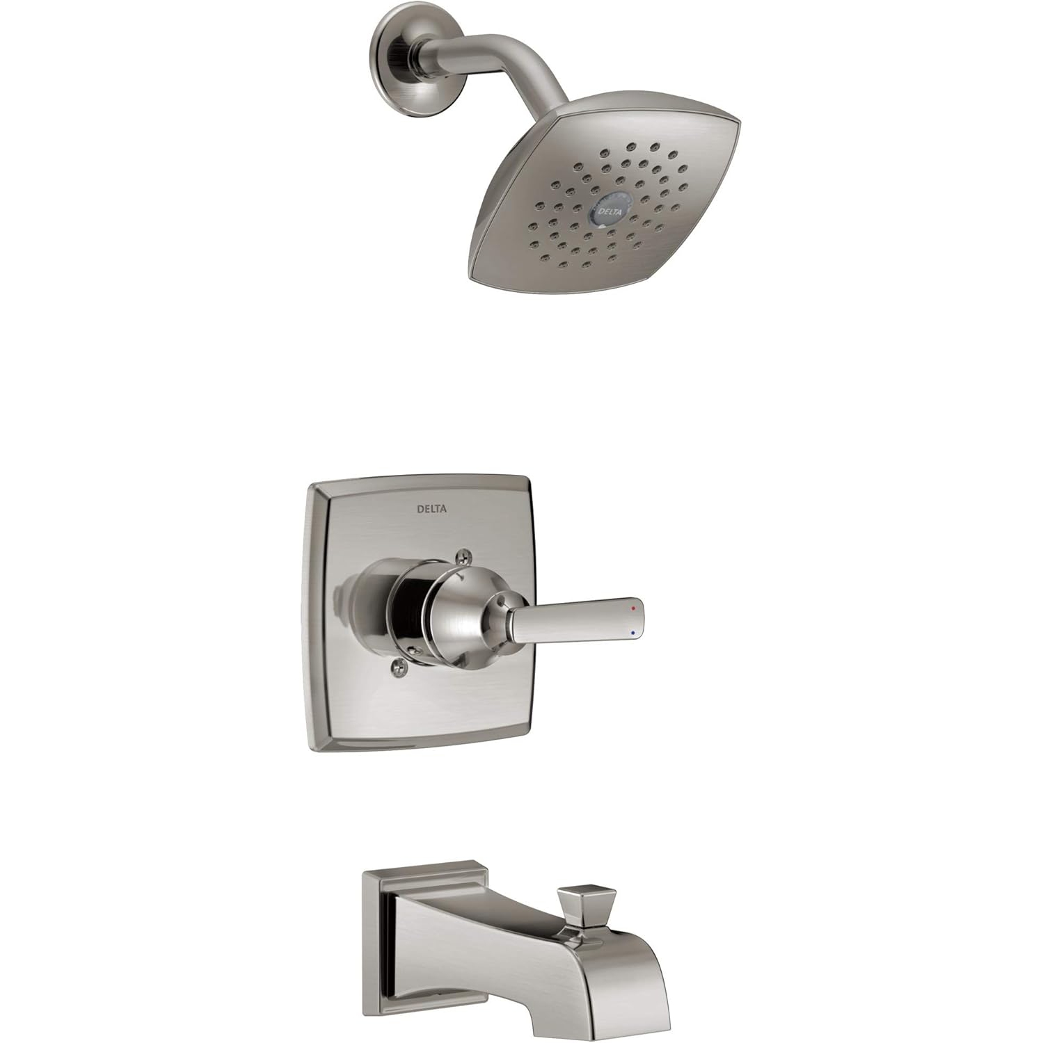 Delta Faucet Ashlyn 14 Series Single-Handle Tub and Shower Trim Kit, Shower Faucet with Single-Spray Touch