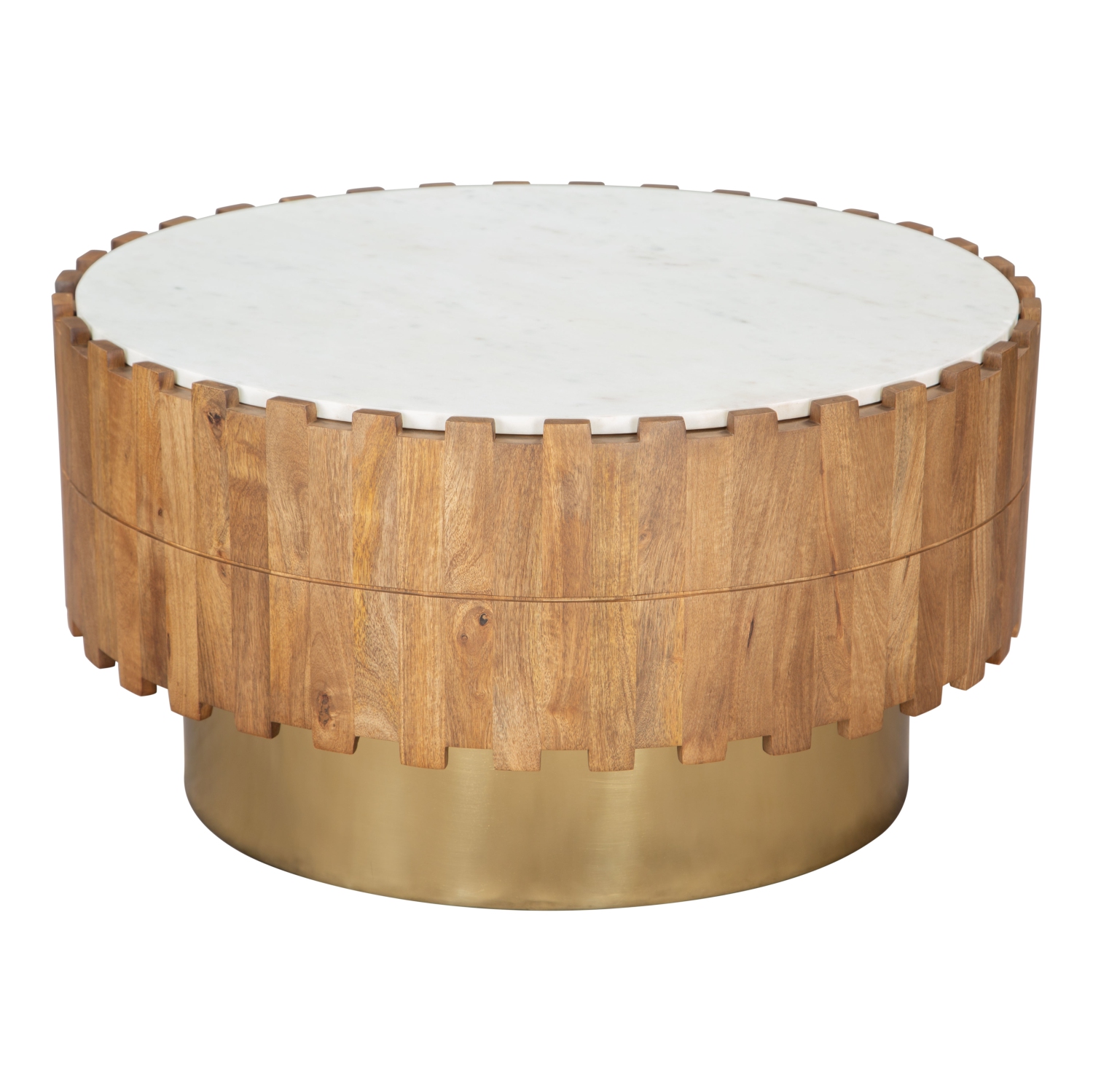 Table basse Bombay, naturel