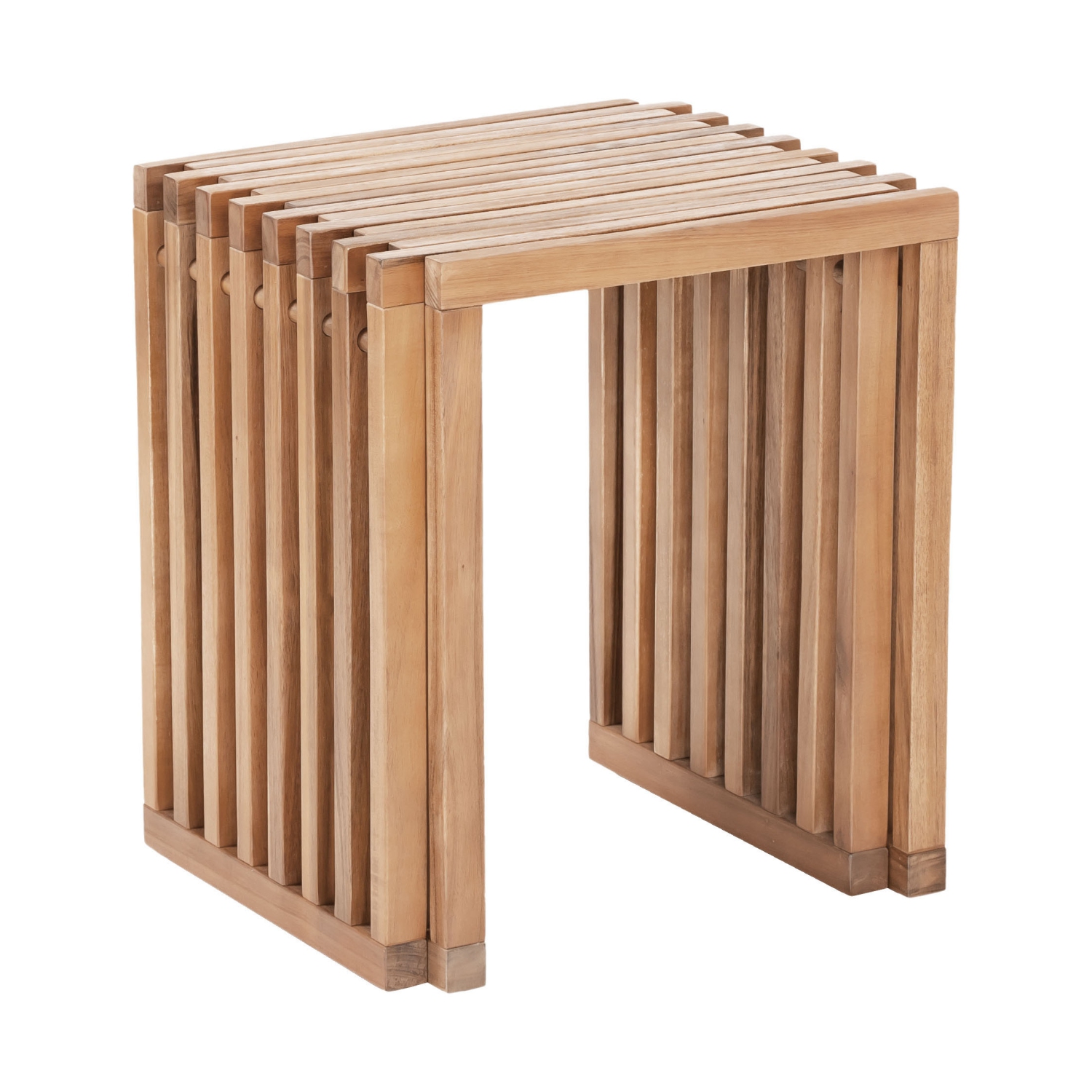 Riviera Extendable Stool Natural