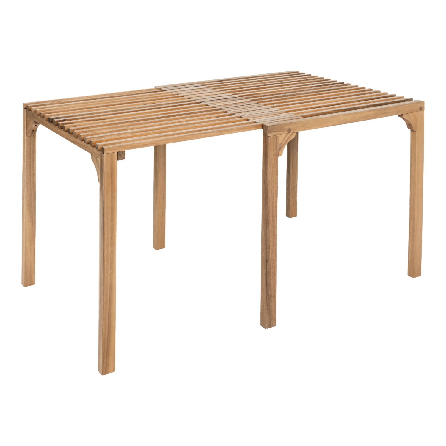 Riviera Extendable Dining Table Natural