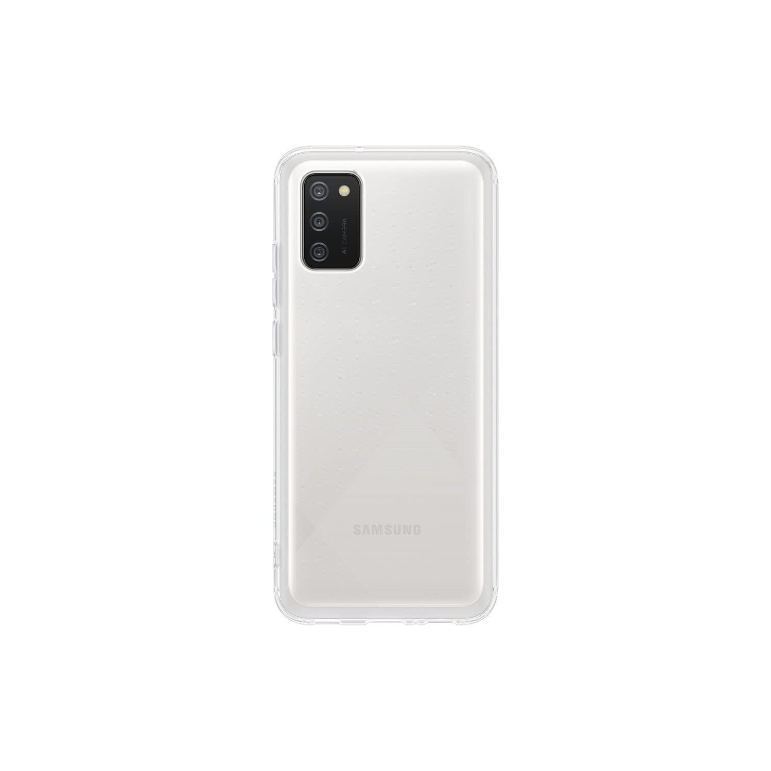 Samsung Galaxy A12 Soft Clear Cover- Clear