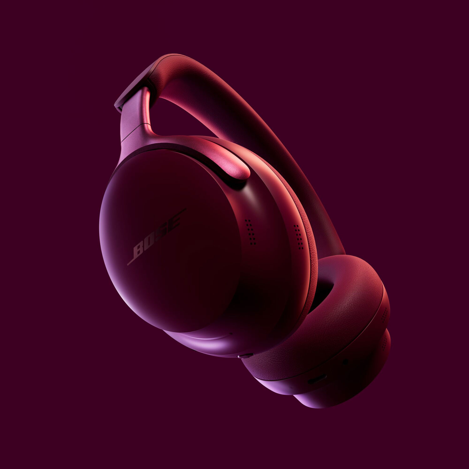 Bose QuietComfort Ultra Over-Ear Noise Cancelling Bluetooth Headphones - Deep Plum
