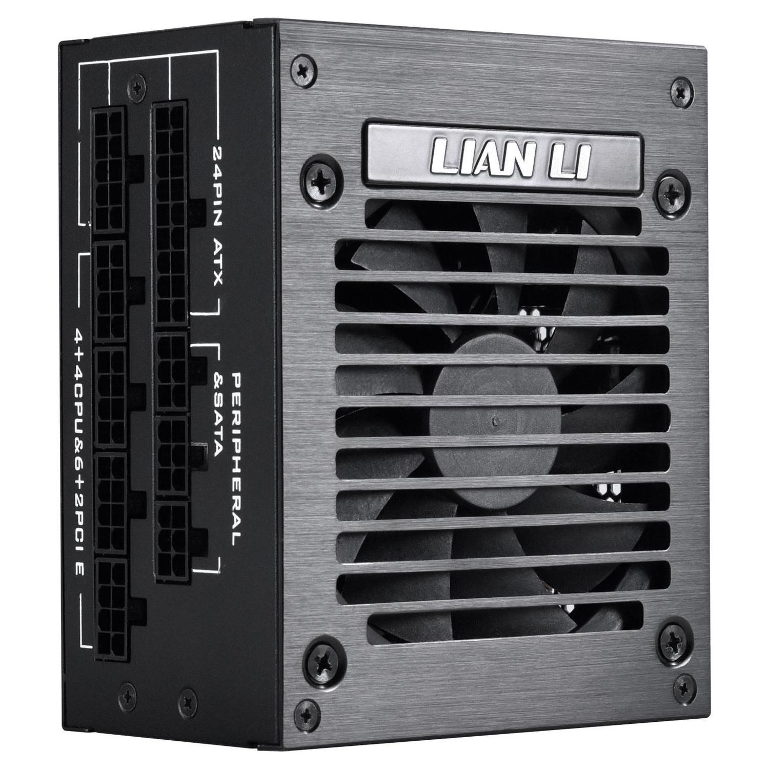 Bloc d'alimentation Lian-Li 750 W APFC 80+GOLD 47 Hz-63 Hz Full Modular SFX noir Détail