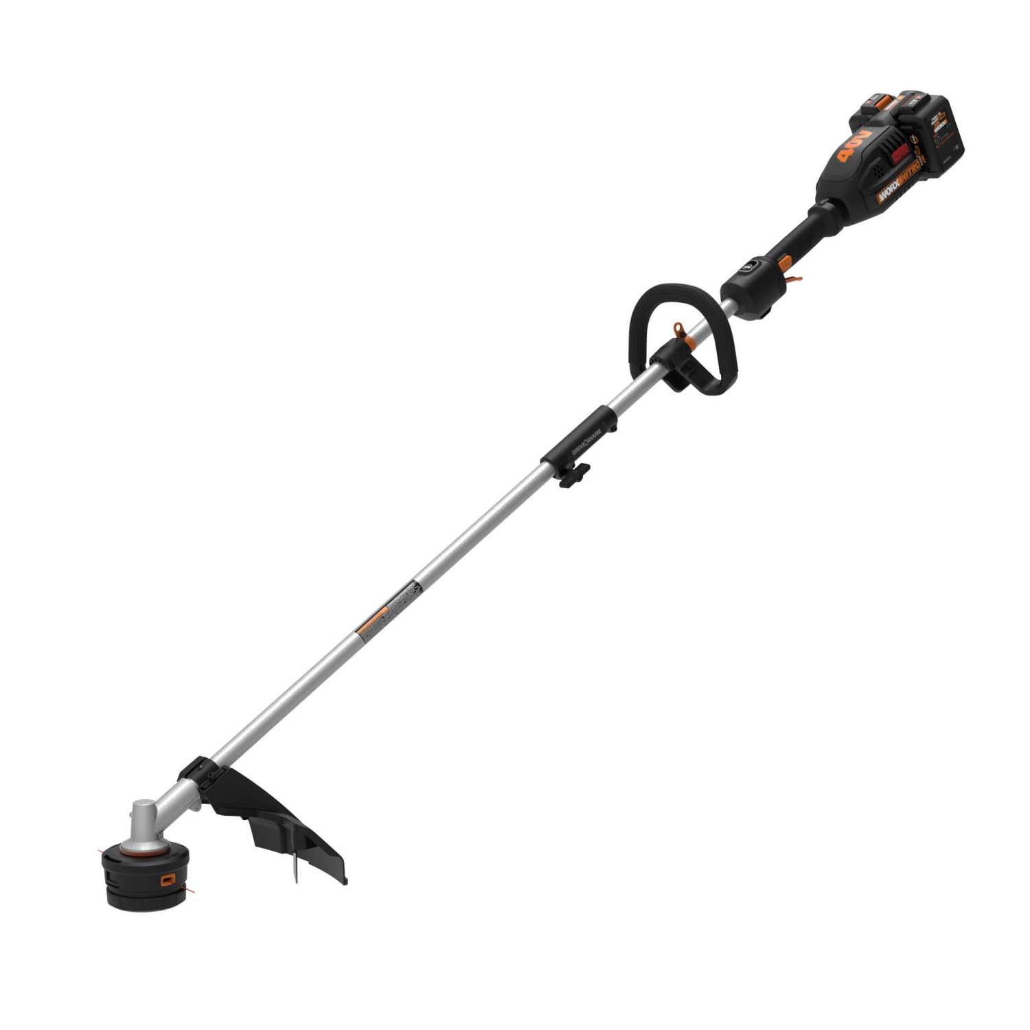 Worx - 40V Nitro Cordless Attachment 15" String Trimmer
