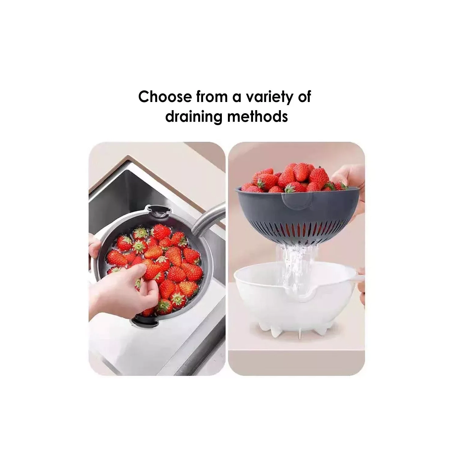 Accessoires de cuisine 7 en 1 multifonctions pour les légumes et les fruits