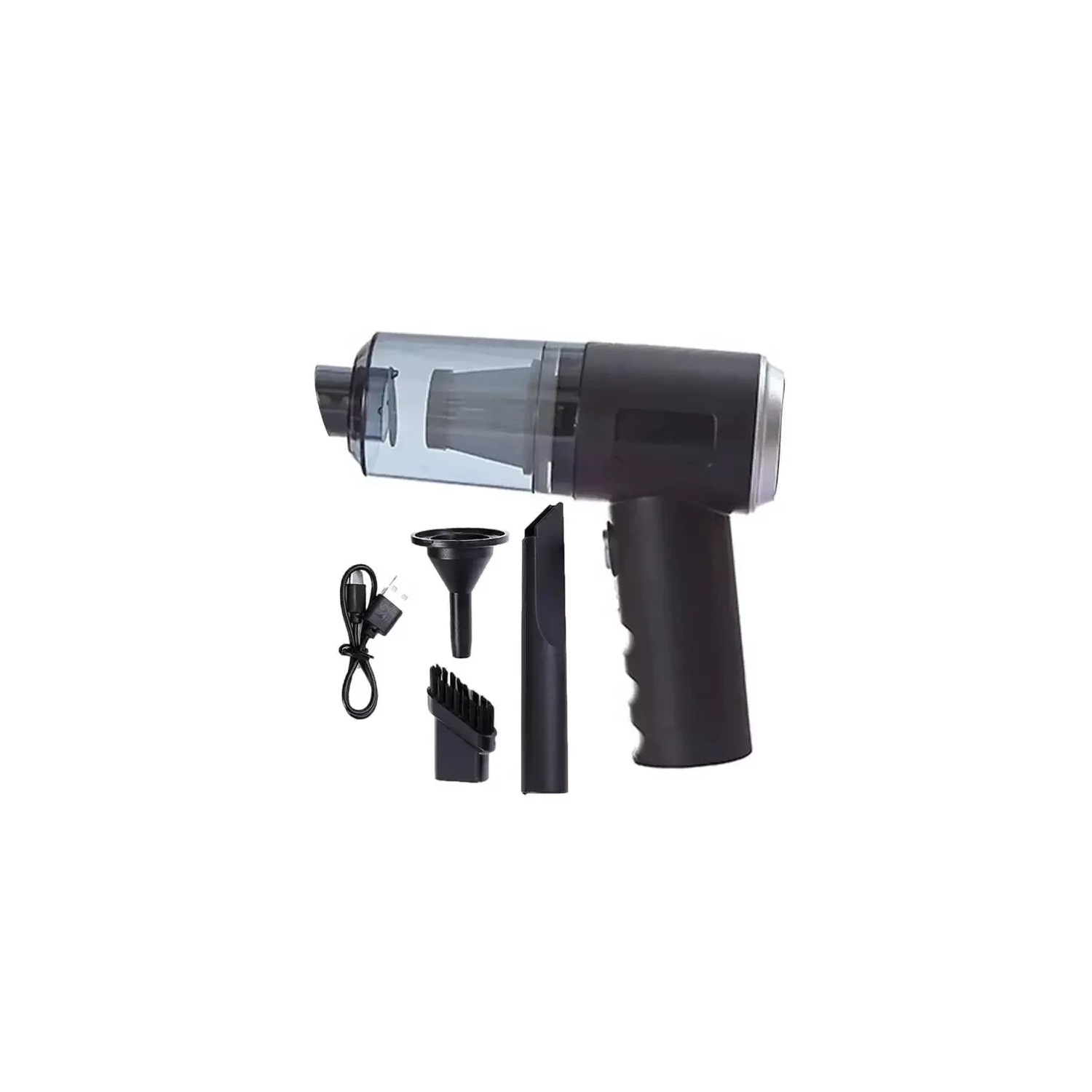 SUITU ST-6629 3 In 1 5500pa Car Wireless Vacuum Cleaner Blowing Suction And Pump