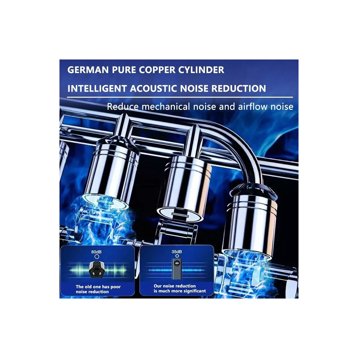 Electric Air Compressor Rechargeable High Precision Car Tyre Inflator LCD Wifi