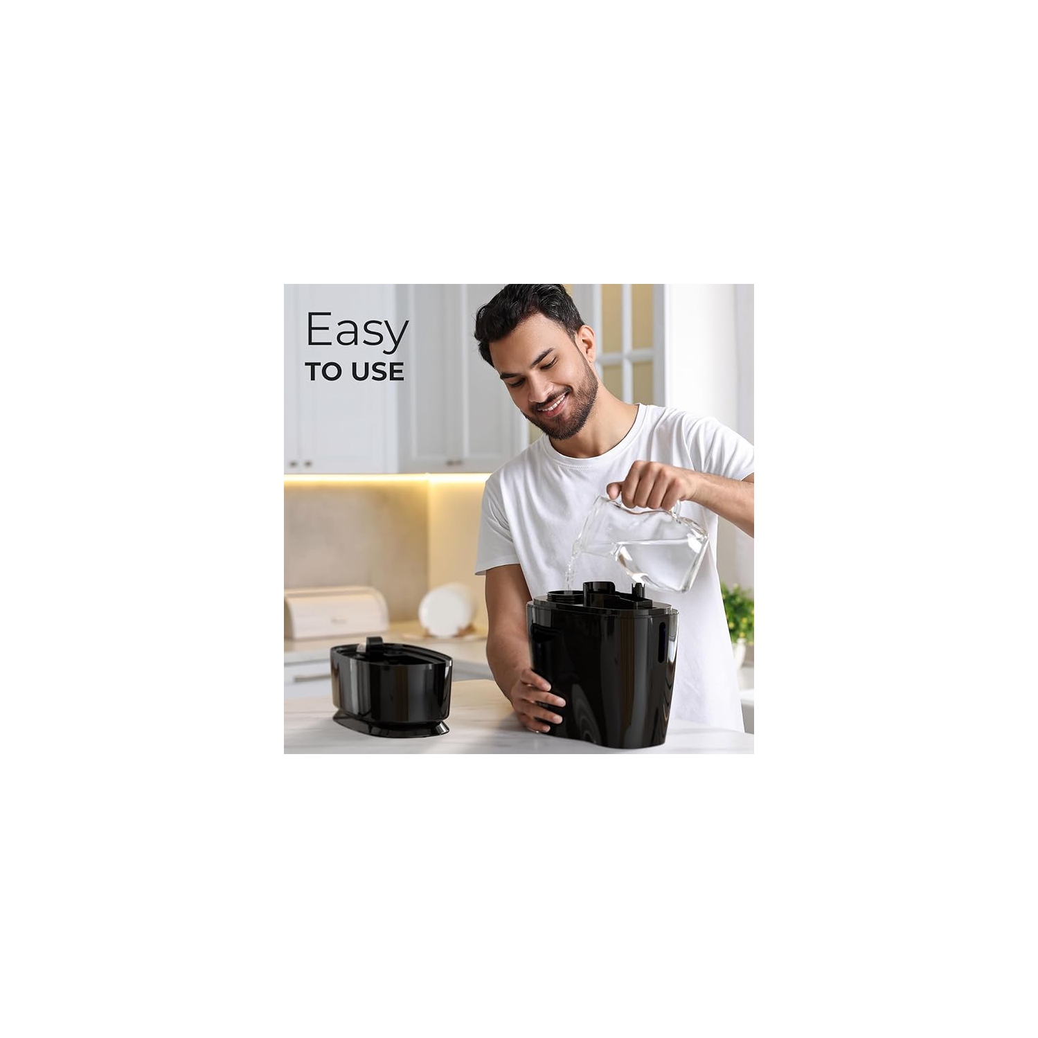 Everlasting Comfort 6L Ultrasonic Cool Mist Humidifier – Quiet, Filterless, Essential Oil Tray, 50-Hour Runtime. Ideal for Bedrooms and Nurseries.