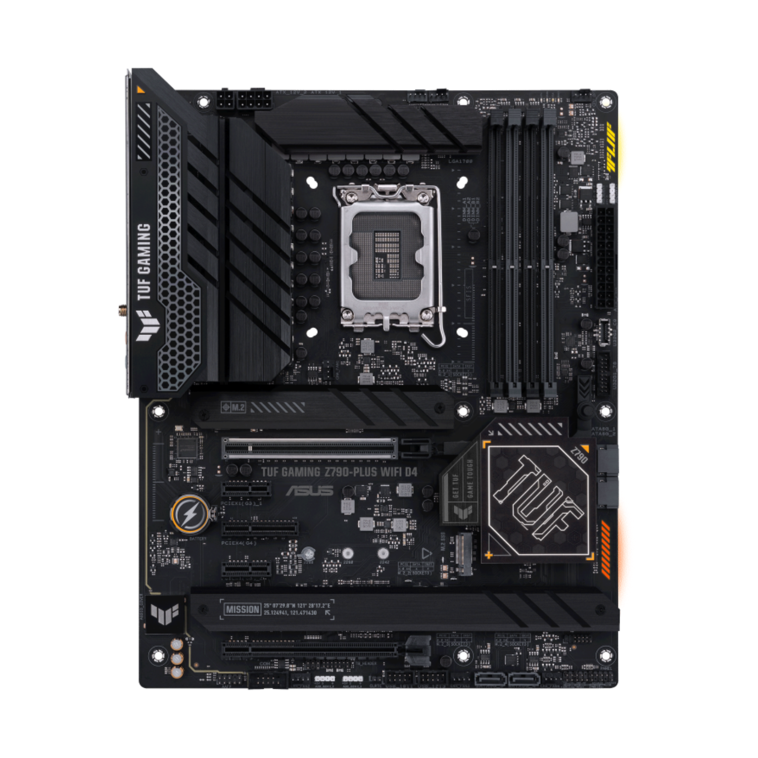 Carte mère TUF Gaming Z790-PLUS Wi-Fi D5 ATX LGA 1700 DDR5 d'ASUS - Remis à neuf