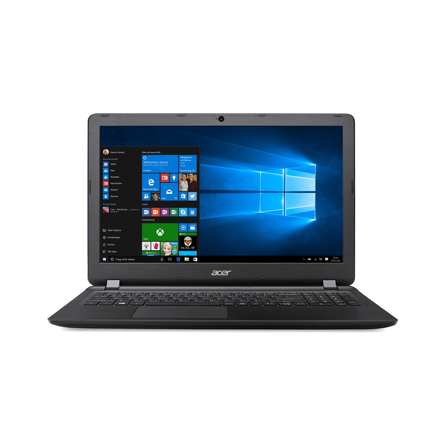 Open Box - Acer Laptop Aspire ES1-533-P14T Intel Pentium N4200 6 GB Memory 1 TB HDD Intel HD Graphics 505 15.6" Windows 10 Home 64-Bit