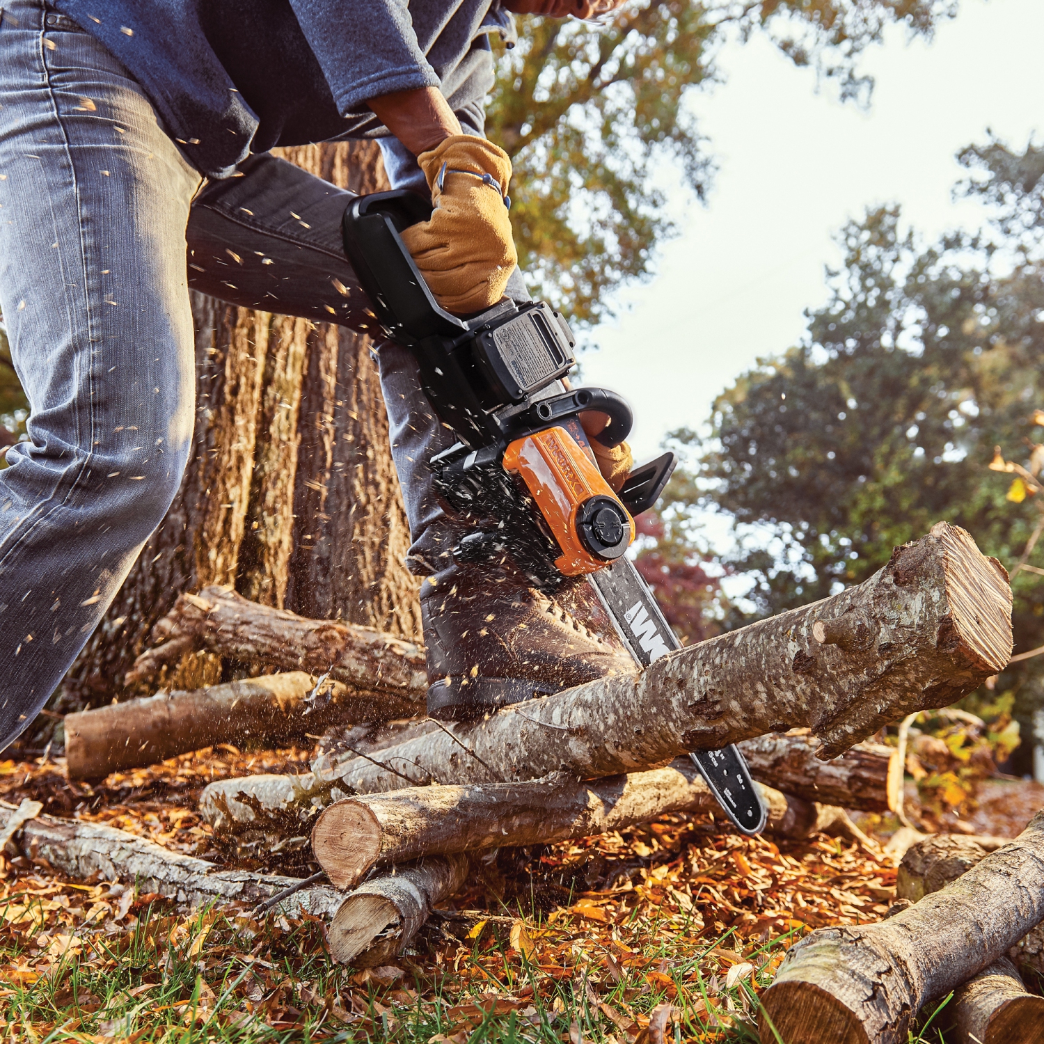 Worx - 40V 14in. Cordless Chainsaw