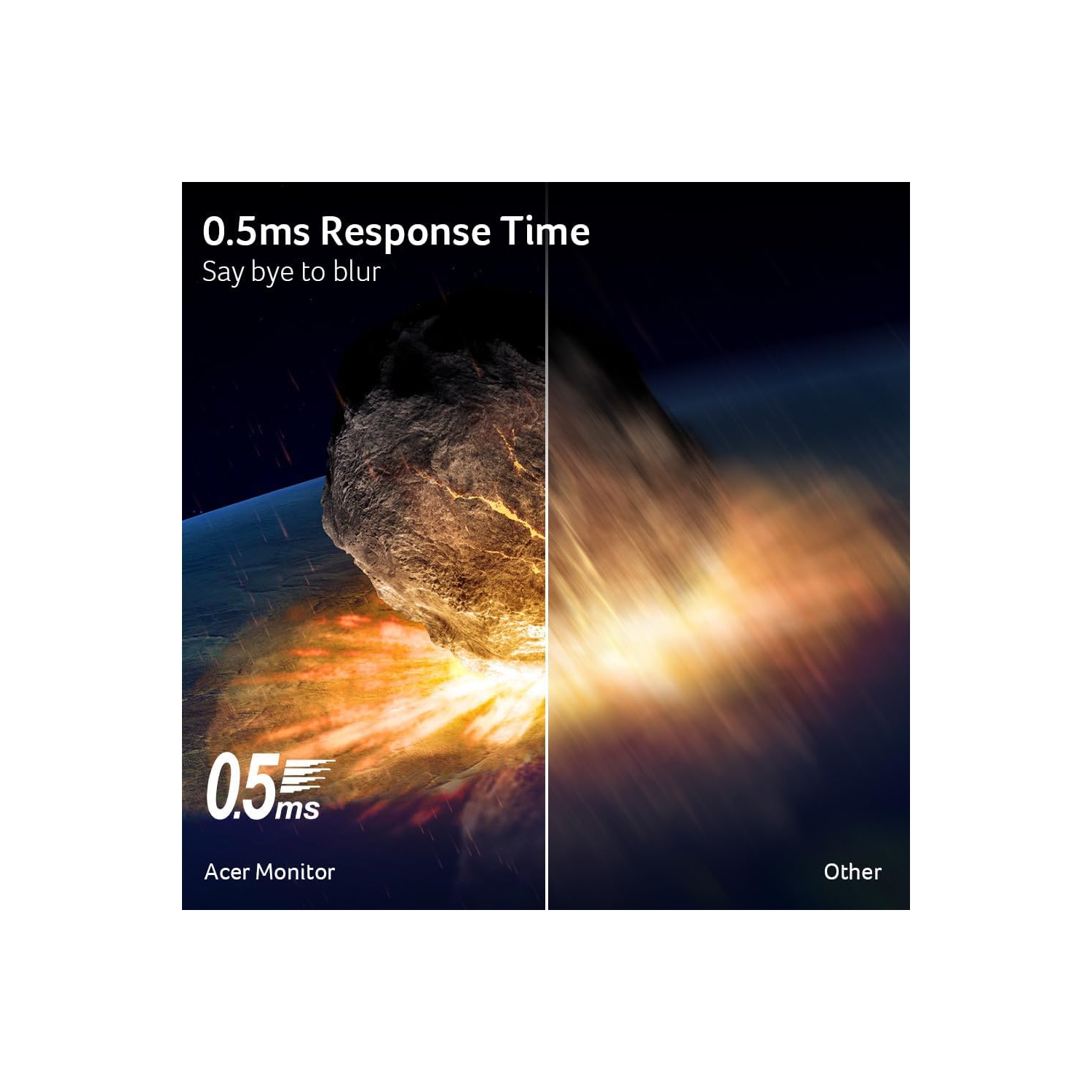 Acer Nitro KG271 M3 27 in. FHD Gaming Monitor