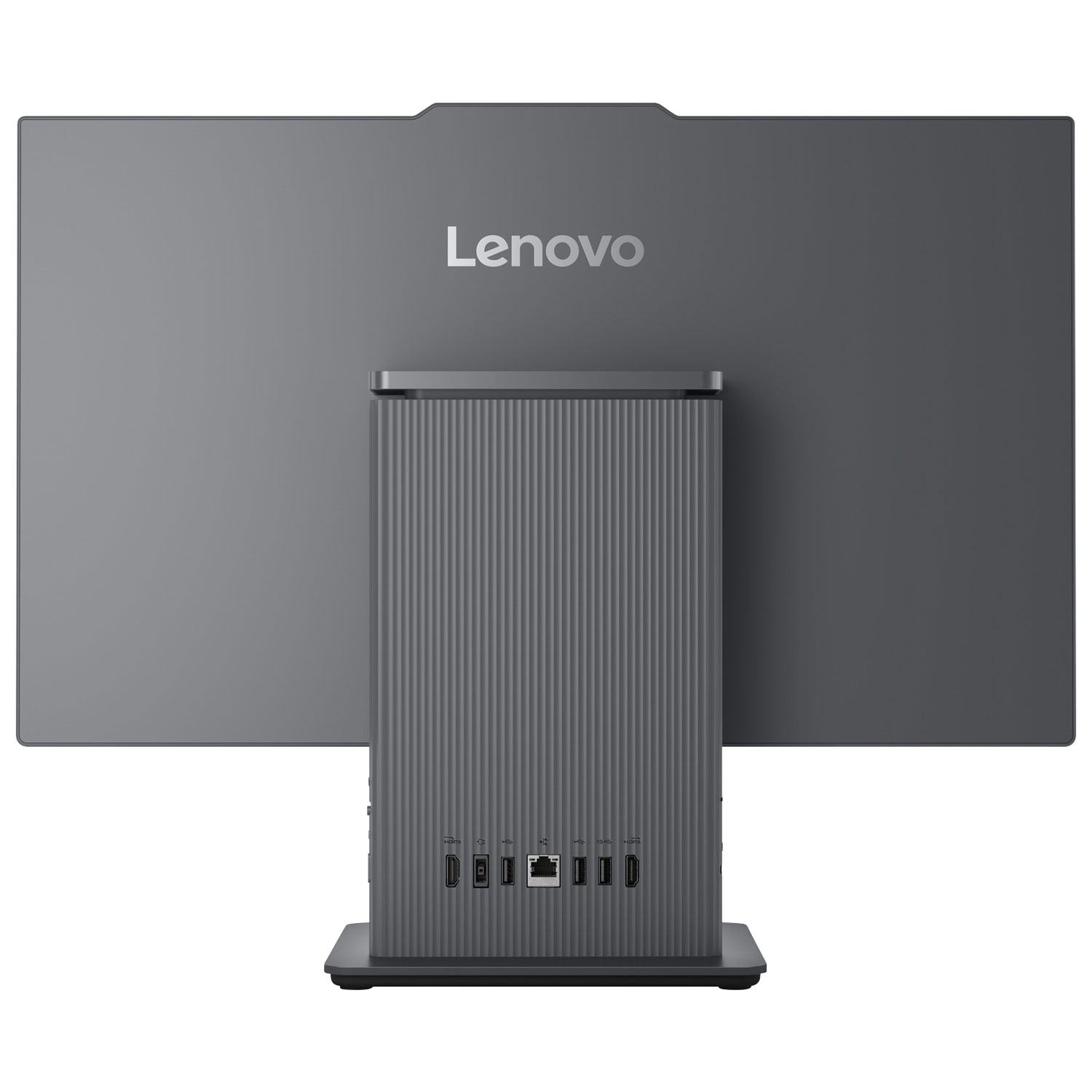 Ordinateur tout-en-un IdeaCentre de Lenovo - Gris luna