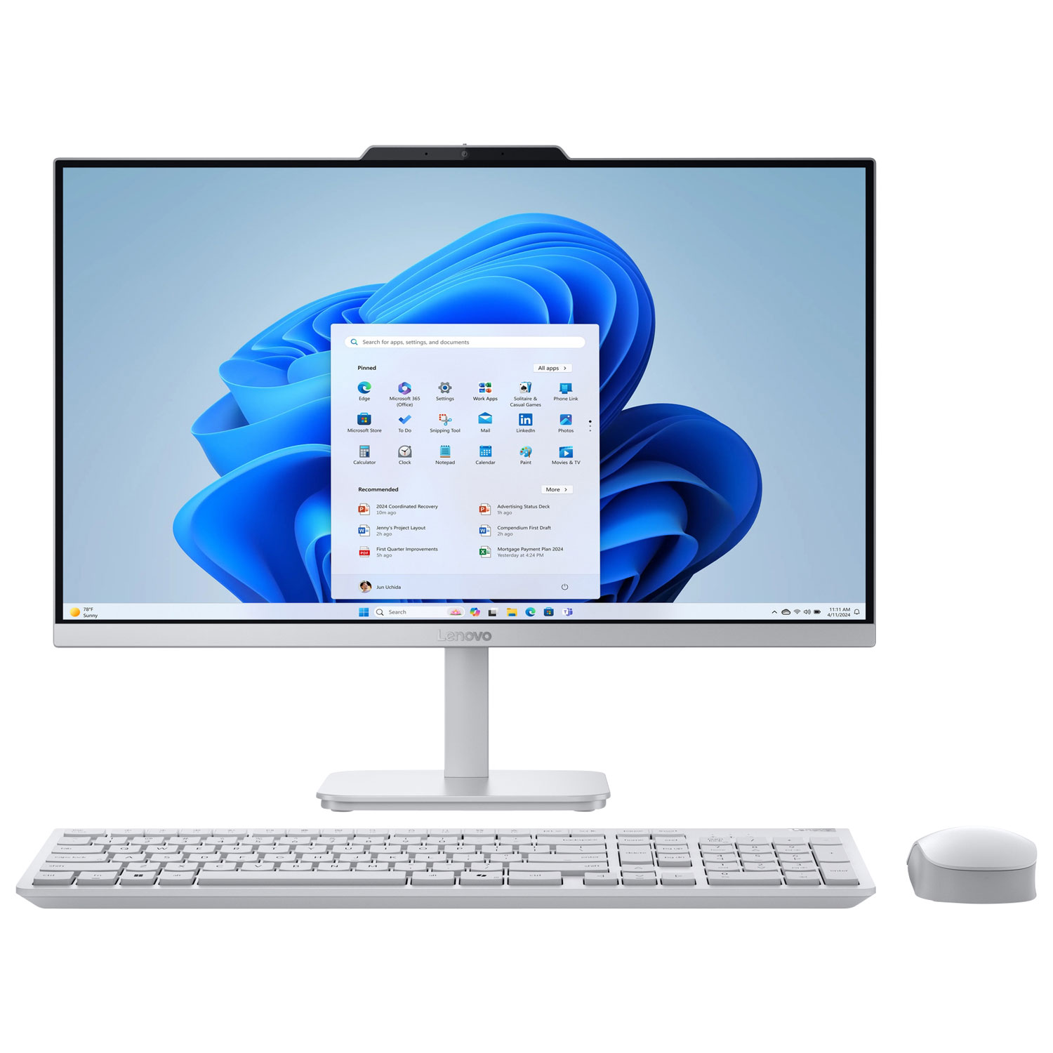 Lenovo - lenovo パソコン　PC Corei3 Windows Lenovo H520e Corei3-3240T 2GB,500GB, DOS 18.5