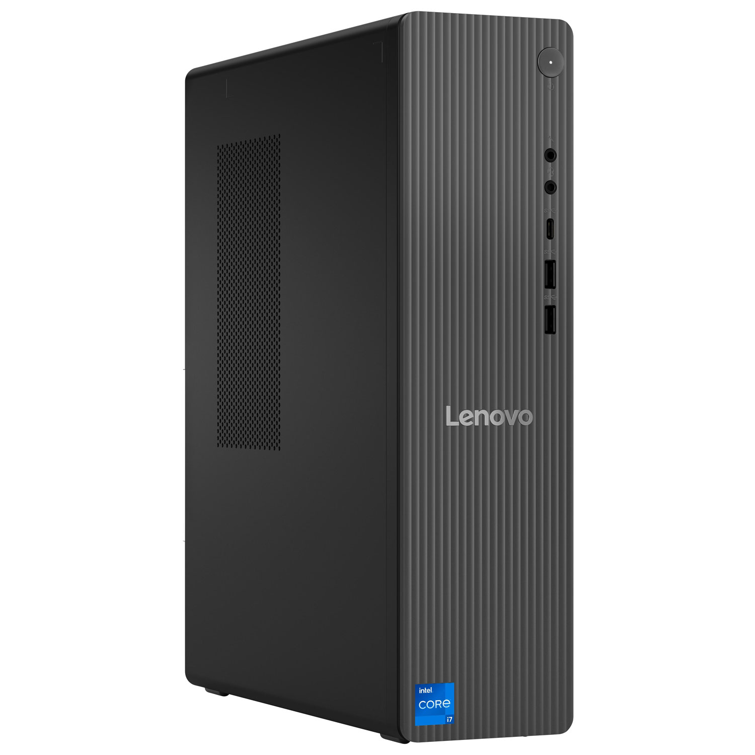 Ordinateur de bureau IdeaCentre Tower 8 Liter de Lenovo - Gris luna