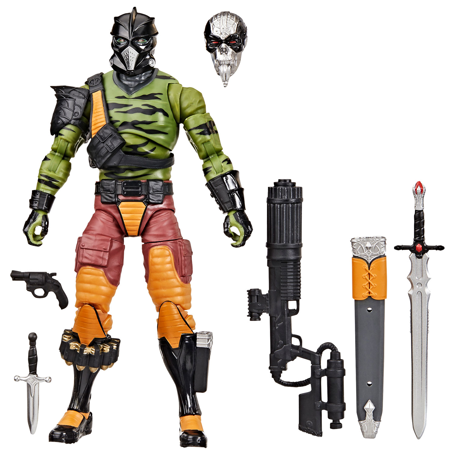 Hasbro G.I. Joe Classified Series - Figurine d'action Darklon