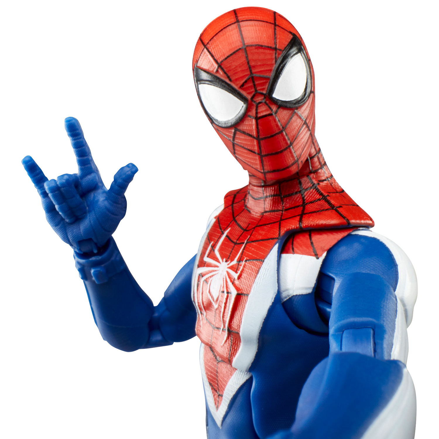 Hasbro Marvel Legends Series: Figurine d'action Miles Morales en tenue améliorée de Spider-Man 2 Gamerverse