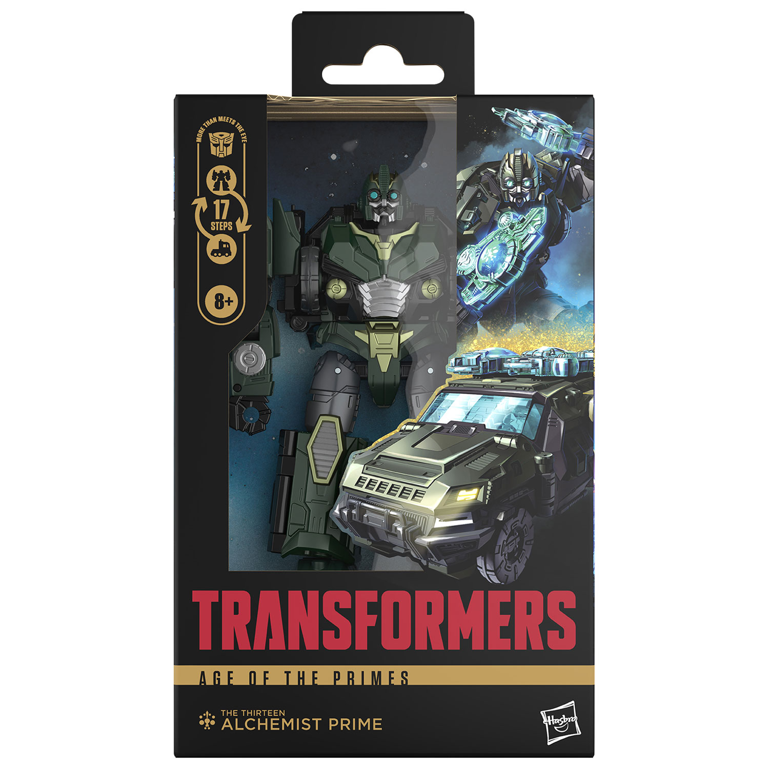 Hasbro Transformers Age of the Primes Deluxe Class - Figurine d'action Thirteen Alchemist Prime