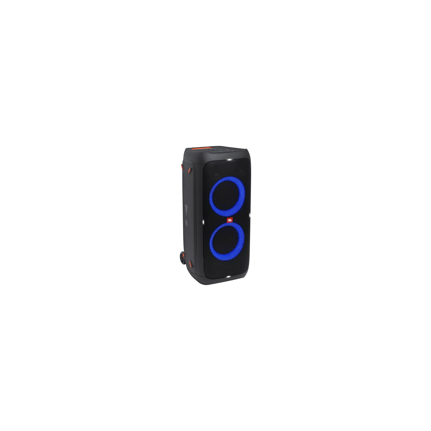 Boîte ouverte - Haut-parleur sans fil Bluetooth résistant aux éclaboussures PartyBox 310 de JBL - Noir