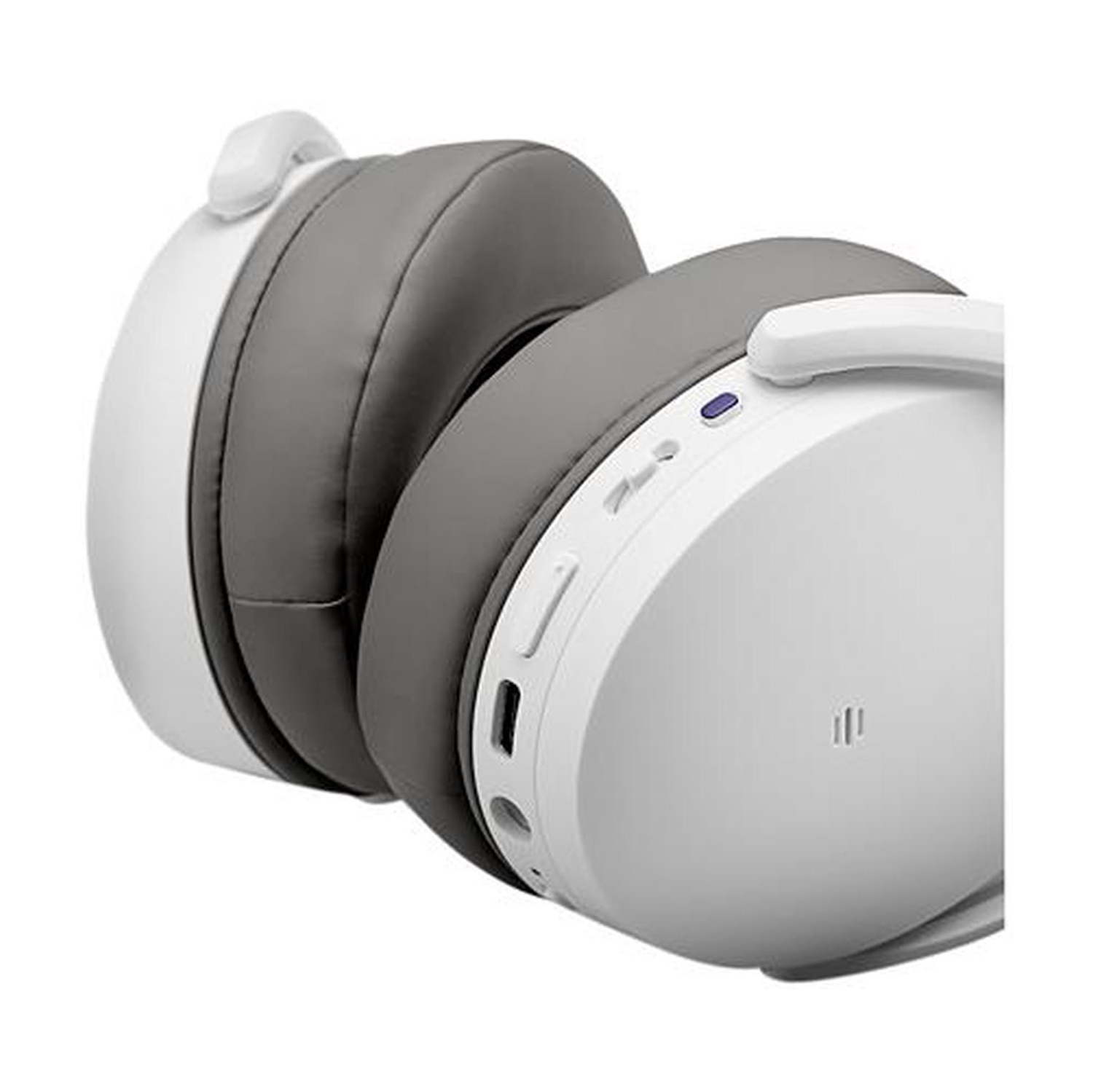 EPOS | SENNHEISER ADAPT 360 blanc - Double connectivité, sans fil, Bluetooth, Casque d'écoute à suppression active du bruit | Pour téléphone mobile
