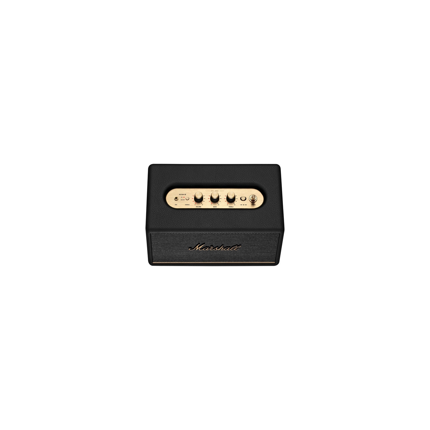 Haut-parleur sans fil Bluetooth Acton III de Marshall pour la maison - Noir