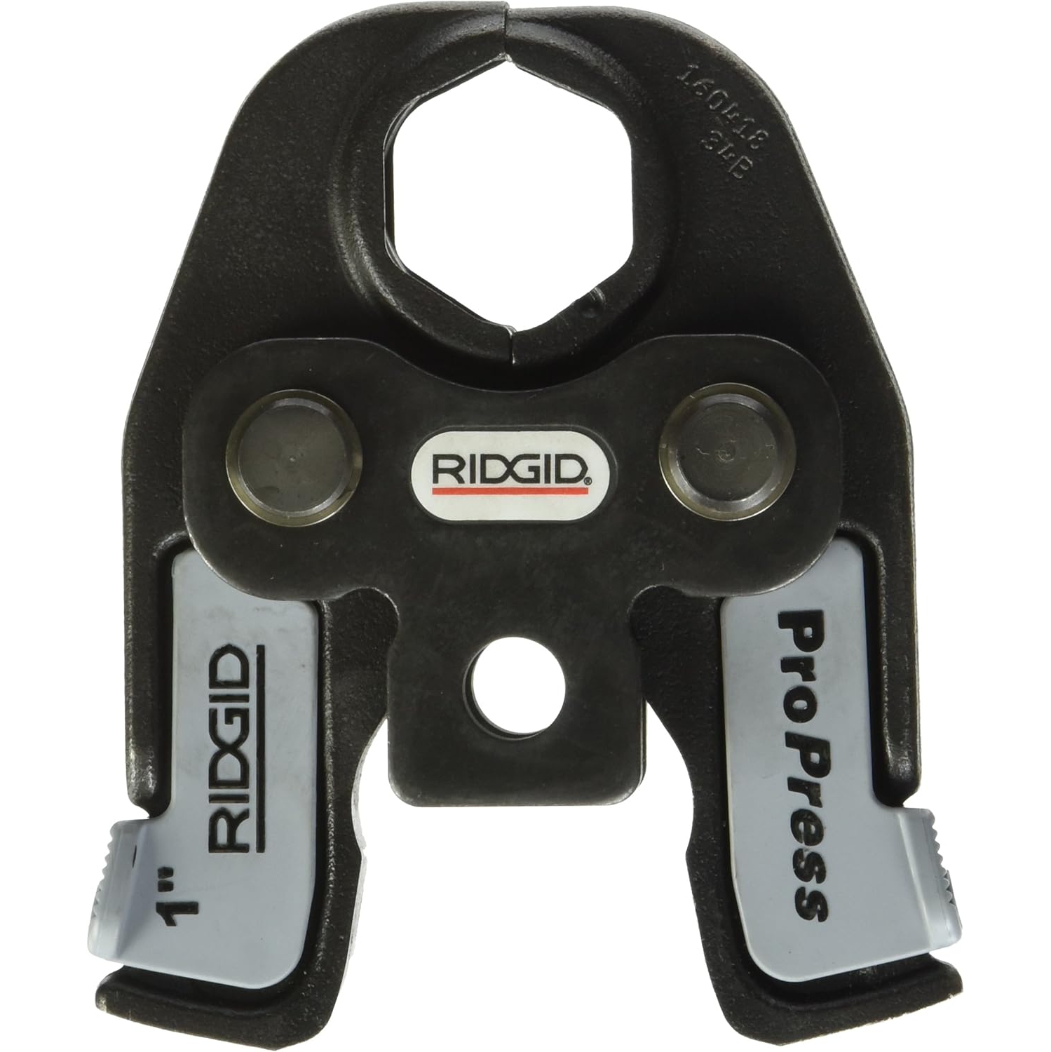 RIDGID 1-Inch Jaw for Propress, Black, Fits Tight Spaces