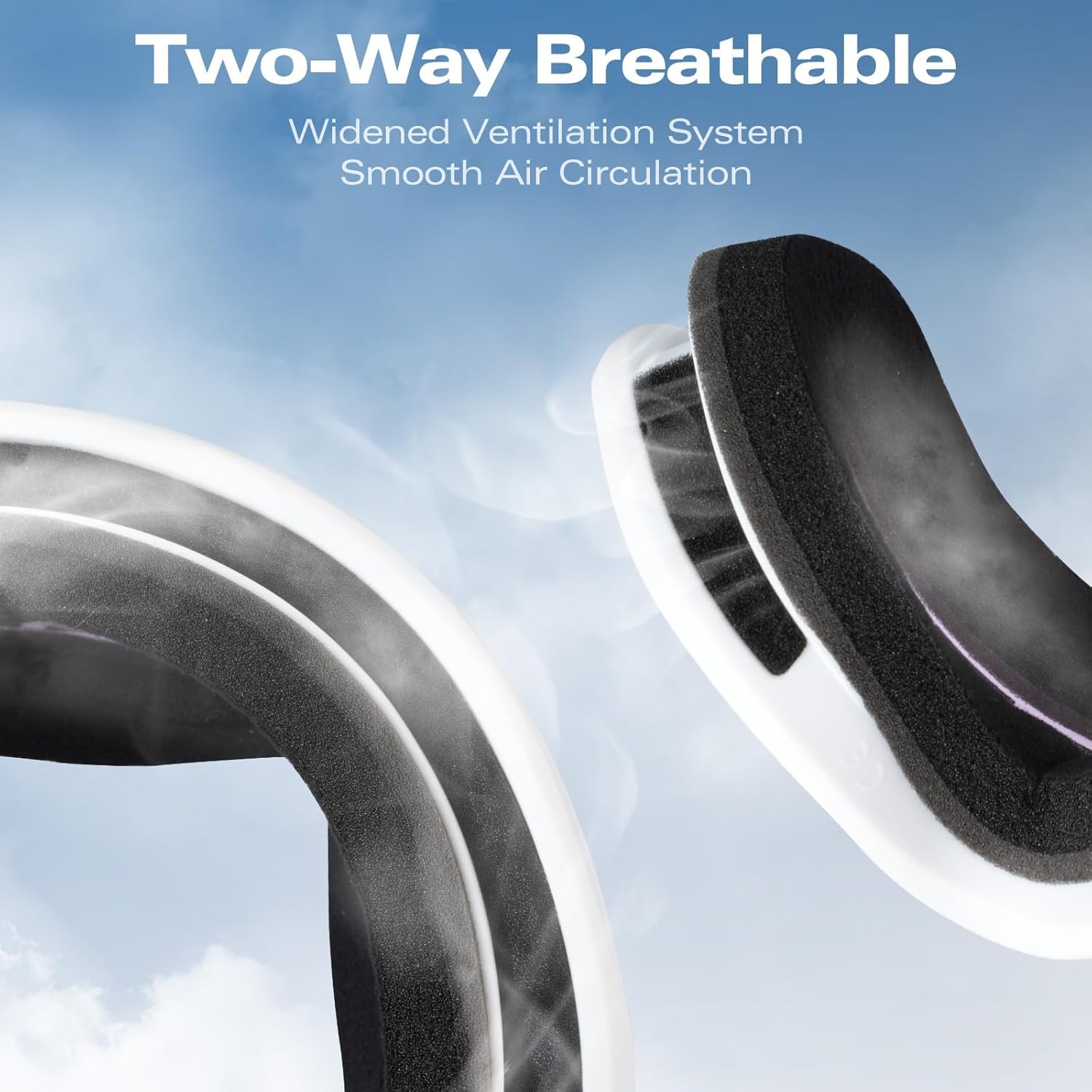 Lunettes de ski pour hommes PetginHome-Ski Goggles antibuée Goggles de neige Protection UV pour adultes