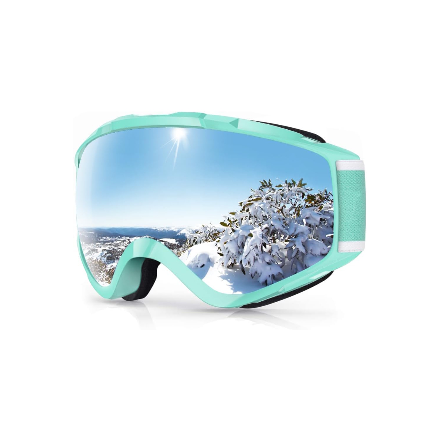 PetginHome – Lunettes de ski OTG, lunettes de neige/planche à neige pour hommes Femmes Jeunes