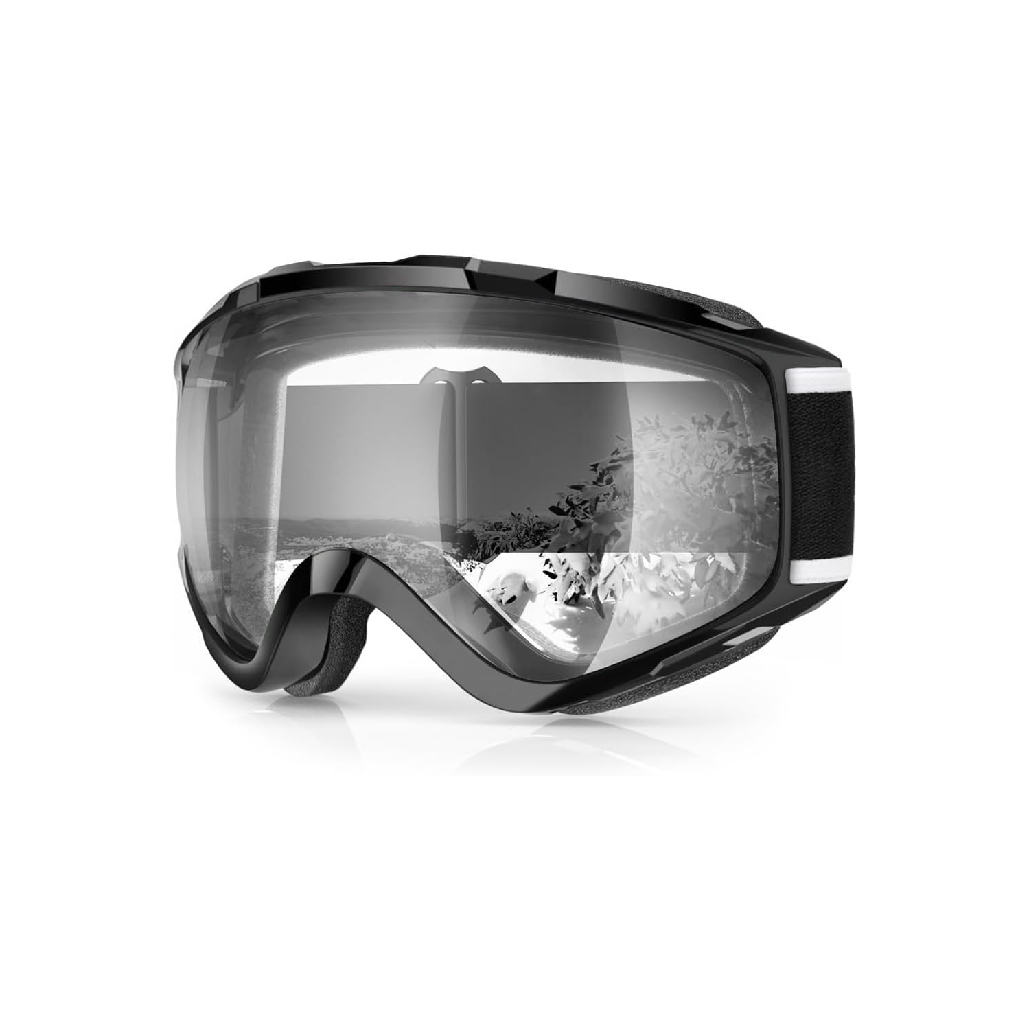 PetginHome – Lunettes de ski OTG, lunettes de neige/planche à neige pour hommes Femmes Jeunes