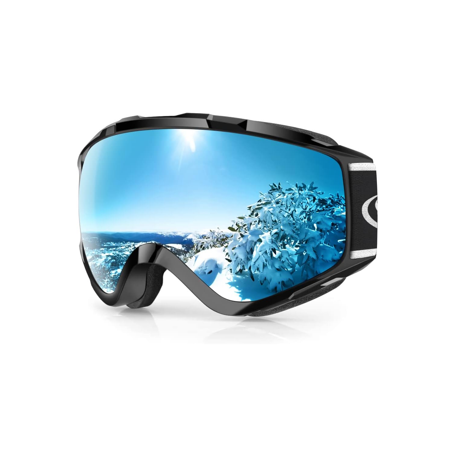 PetginHome – Lunettes de ski OTG, lunettes de neige/planche à neige pour hommes Femmes Jeunes