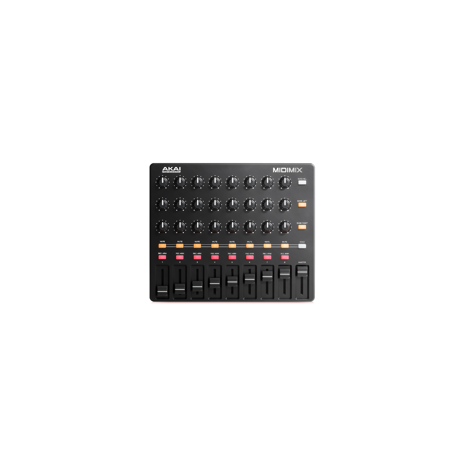 Akai Midi Mix Compact High-Performance Portable Mixer/DAW Controller