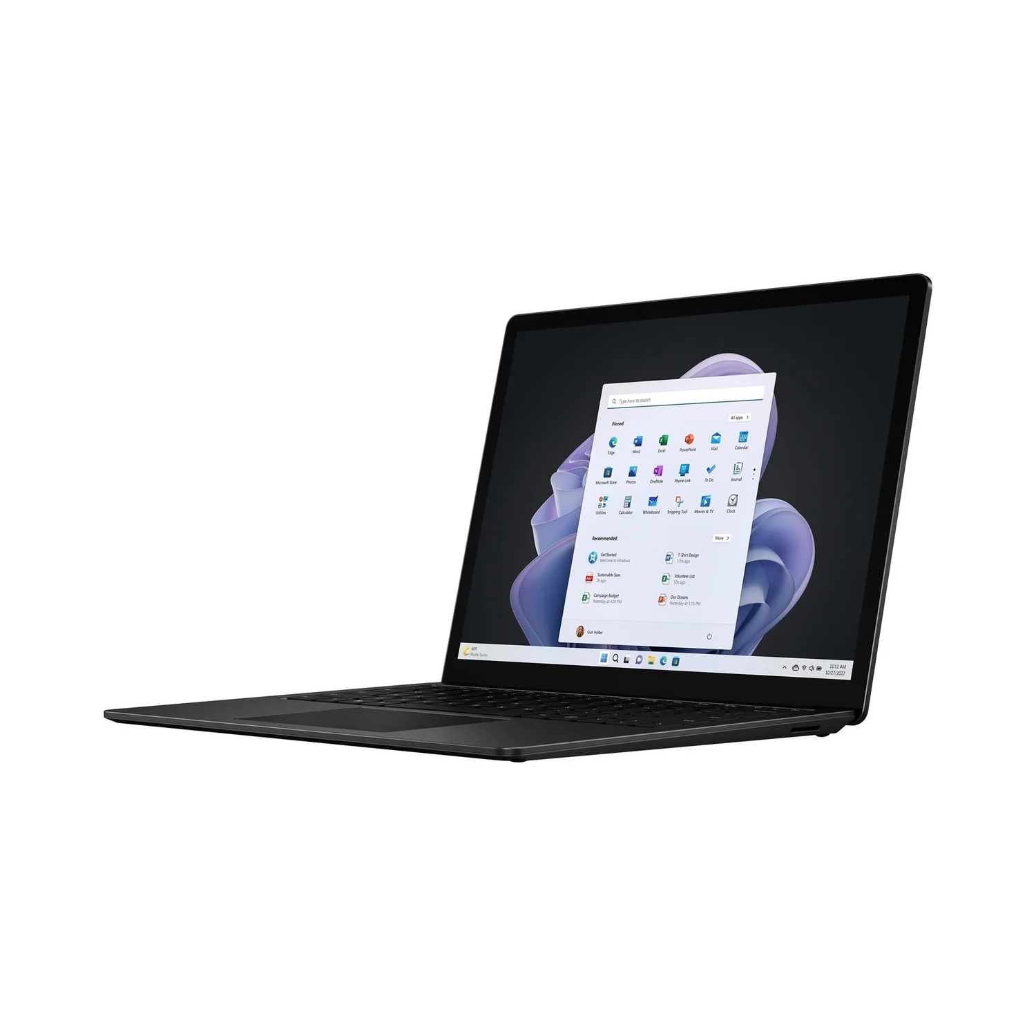 Remis à neuf Excellent portable Surface Laptop de Microsoft à écran tactile de 5 13,5&nbsp;po Intel i5 1245U Mémoire vive 16&nbsp;Go SSD de