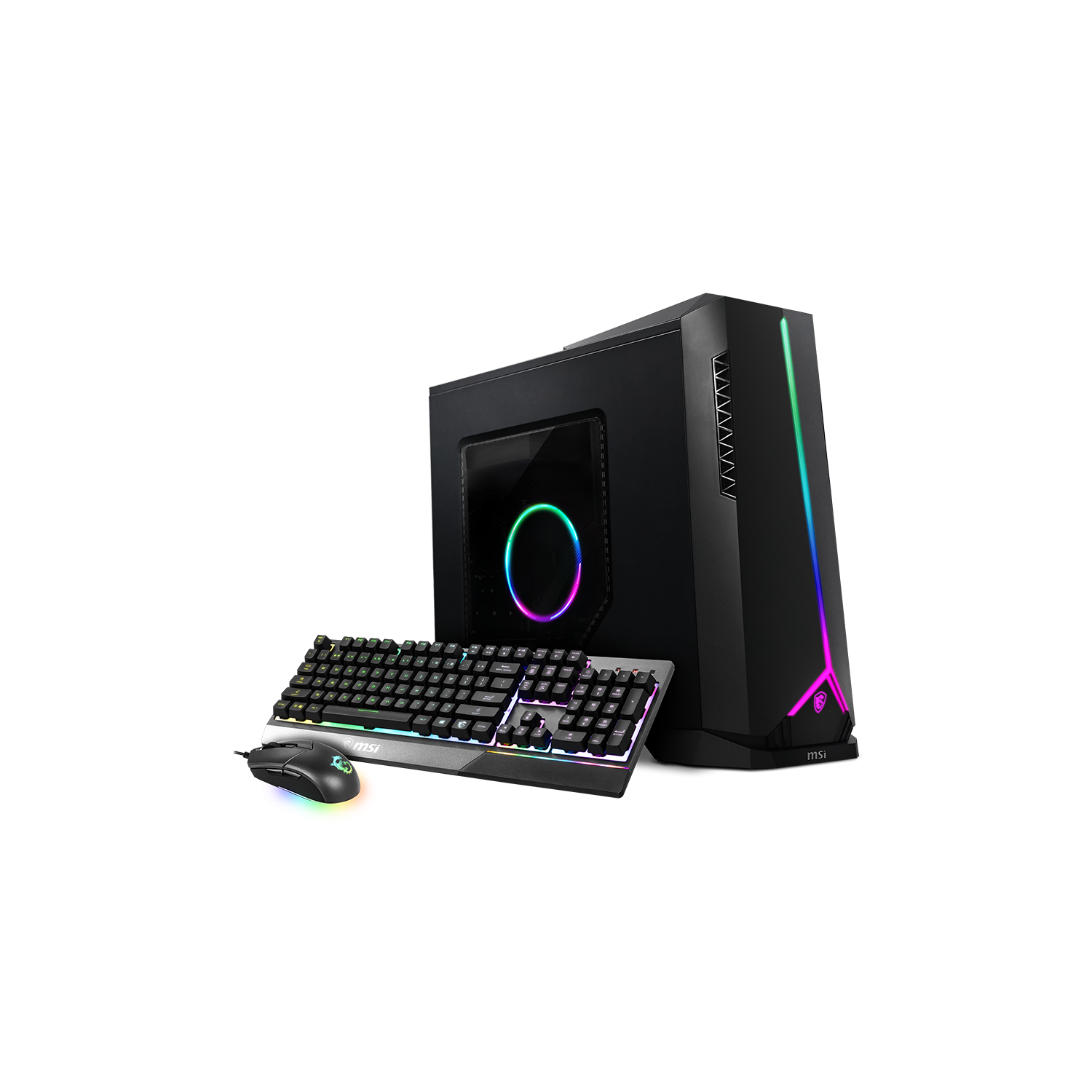 Open Box - MSI Aegis SE Gaming Desktop, Intel Core i5-12400F, RTX 3050, 16GB DDR5, 500GB M.2 NVMe, 650W, USB Type-C, VR-Ready, Windows 11 Home