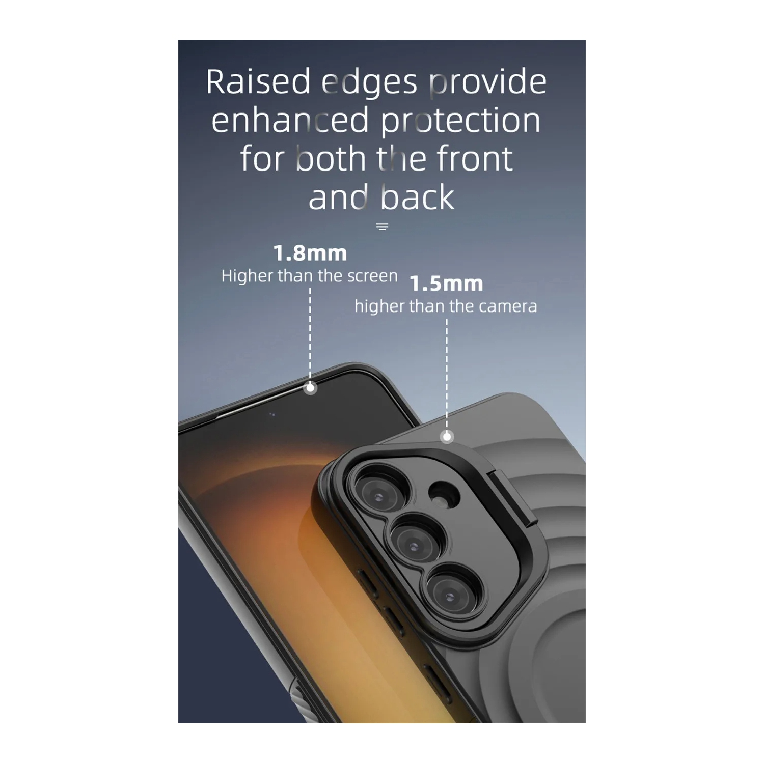 Magnetic Magsafe Wireless Charging Case For Samsung Galaxy S25 Ultra 5G Slide Lens Stand Holder Cover - Red