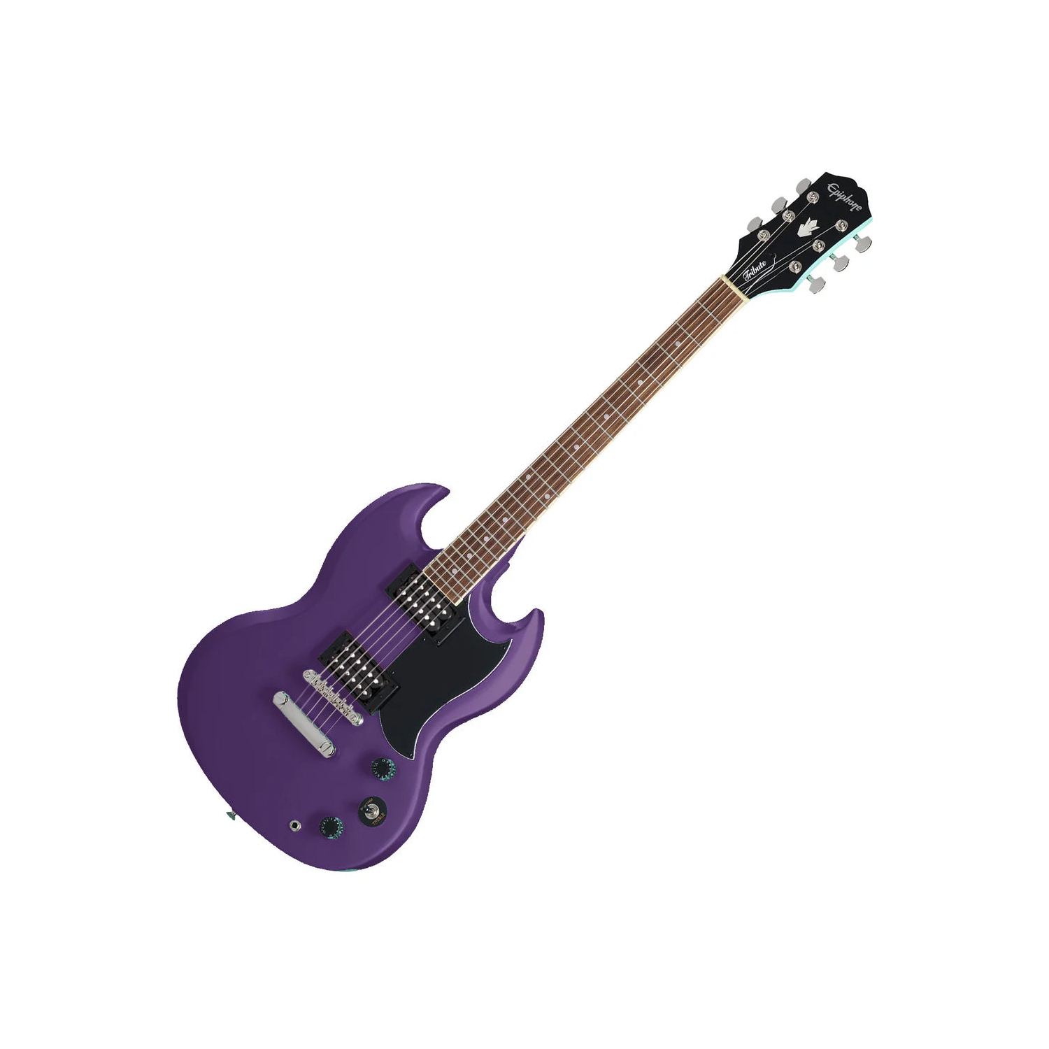 GUITARE ÉLECTRIQUE E1SGTMPNH SG TRIBUTE E1 D'EPIPHONE - VIOLET MAJESTUEUX