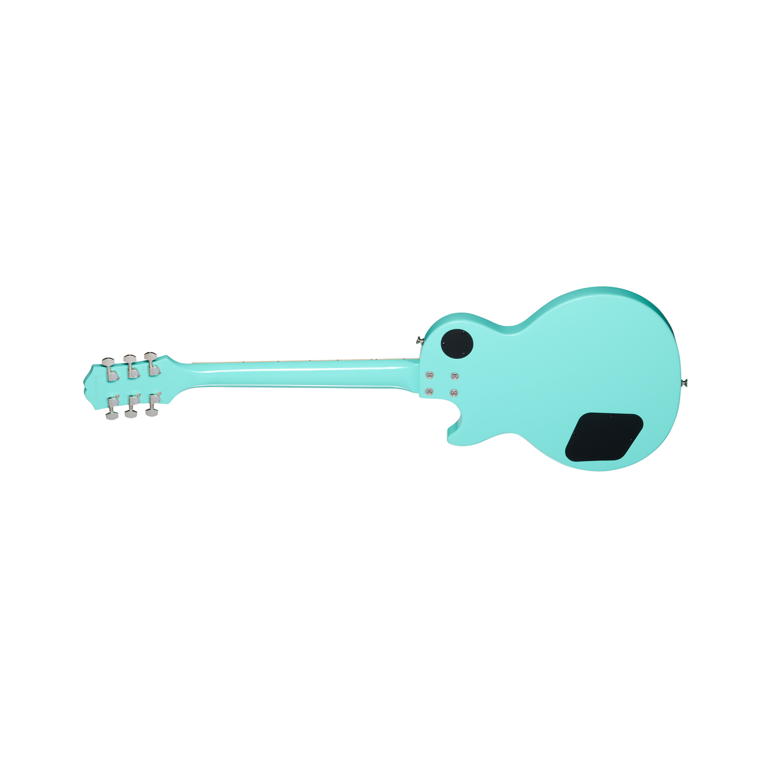 Guitare électrique Les Paul Tribute d'Epiphone - Aqua