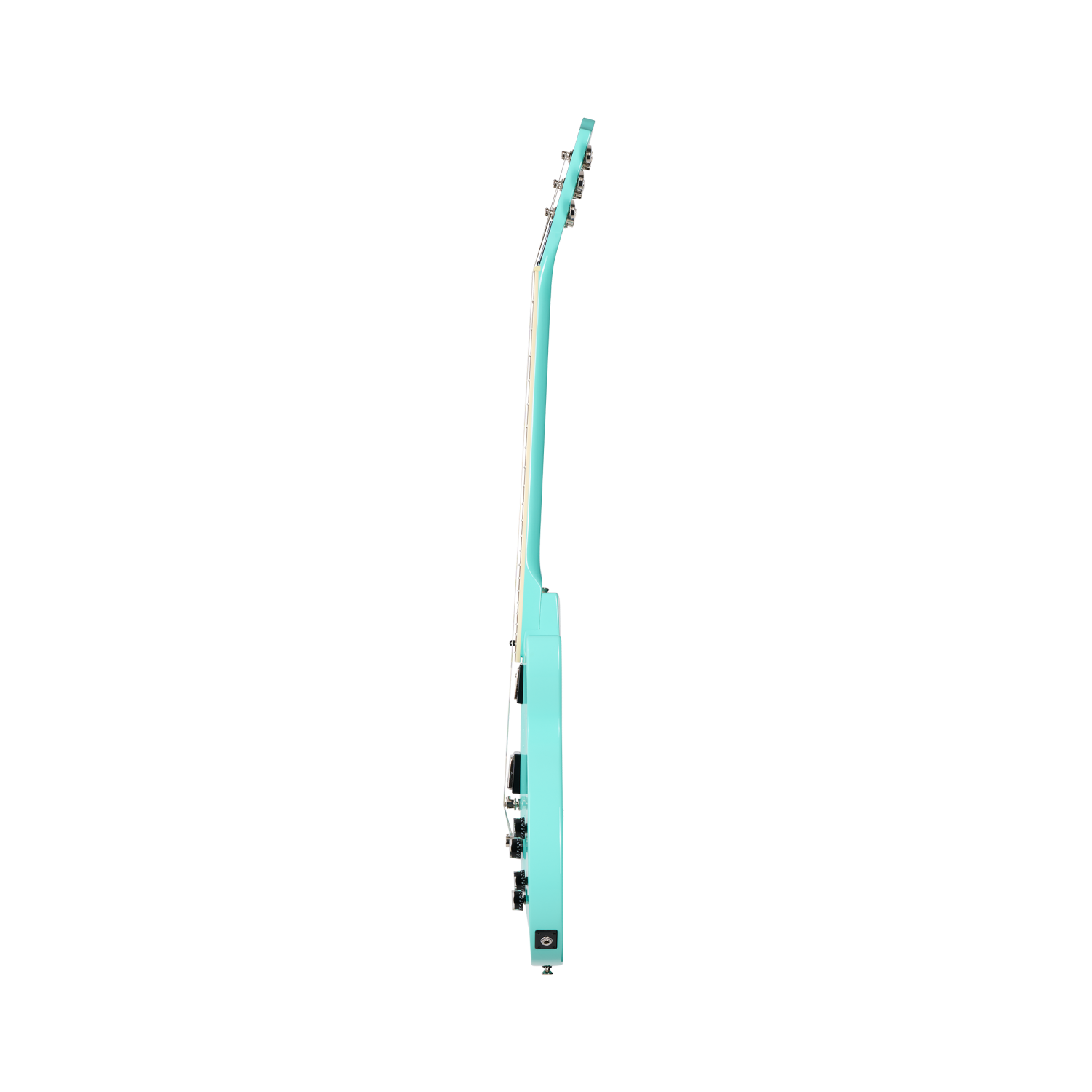 Guitare électrique Les Paul Tribute d'Epiphone - Aqua