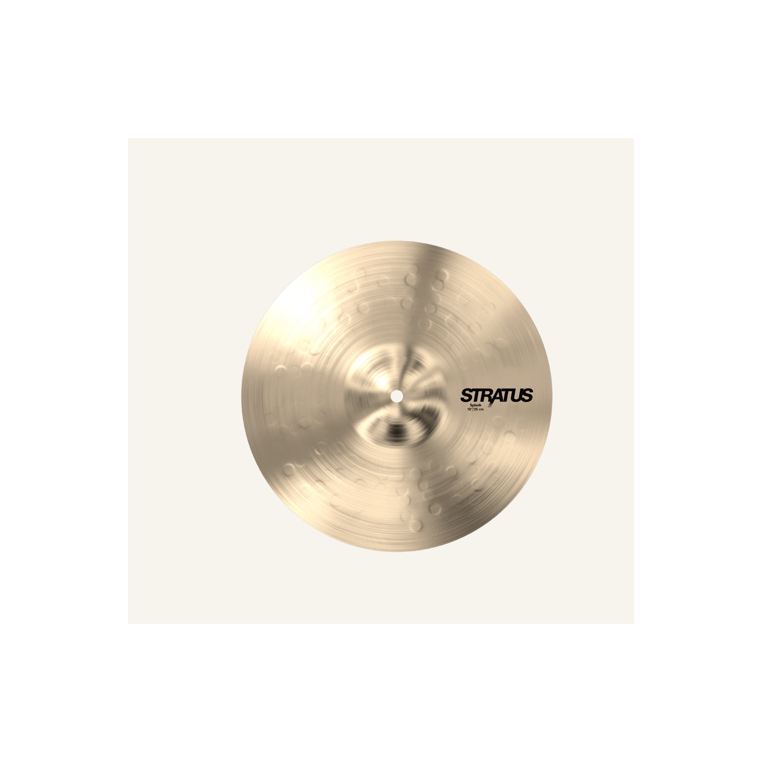 Cymbale Sabian S1005 Stratus de 10&nbsp;po FABRIQUÉE AU CANADA