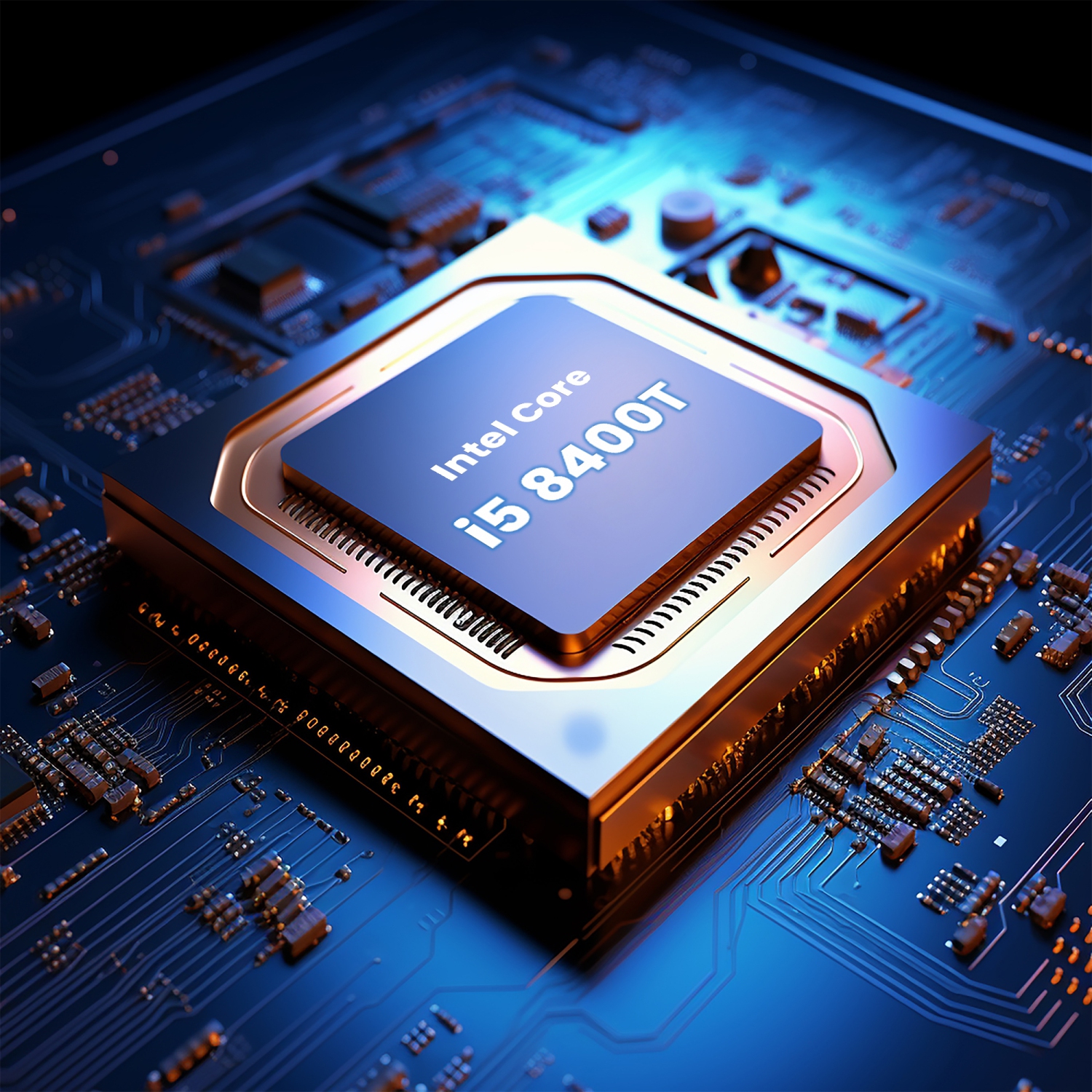 Refurbished - Lenovo ThinkCentre M920q High-Performance Desktop PC Mini Computer, Intel Core i5 - 8400T CPU, 32GB RAM, 512GB NVMe M.2 SSD, Windows 11